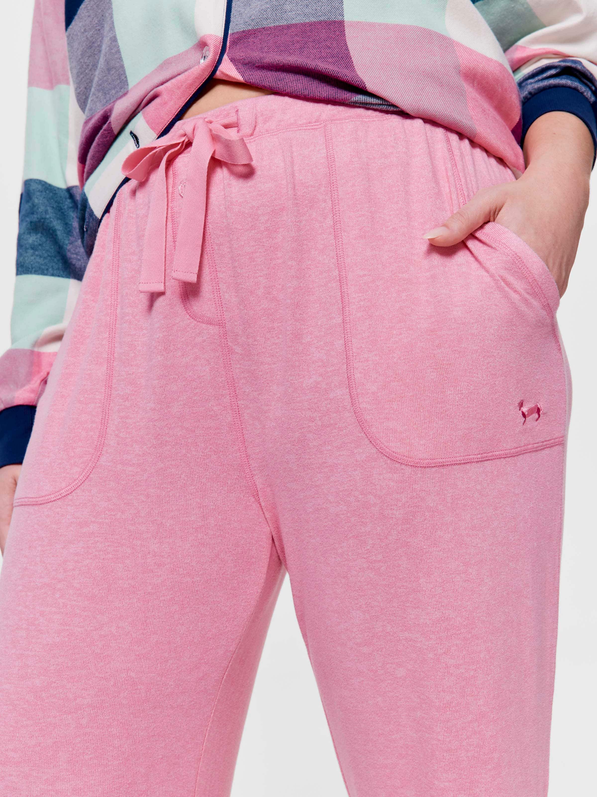 P.A. Plus Watermelon Fuzzy Easy Pj Pant