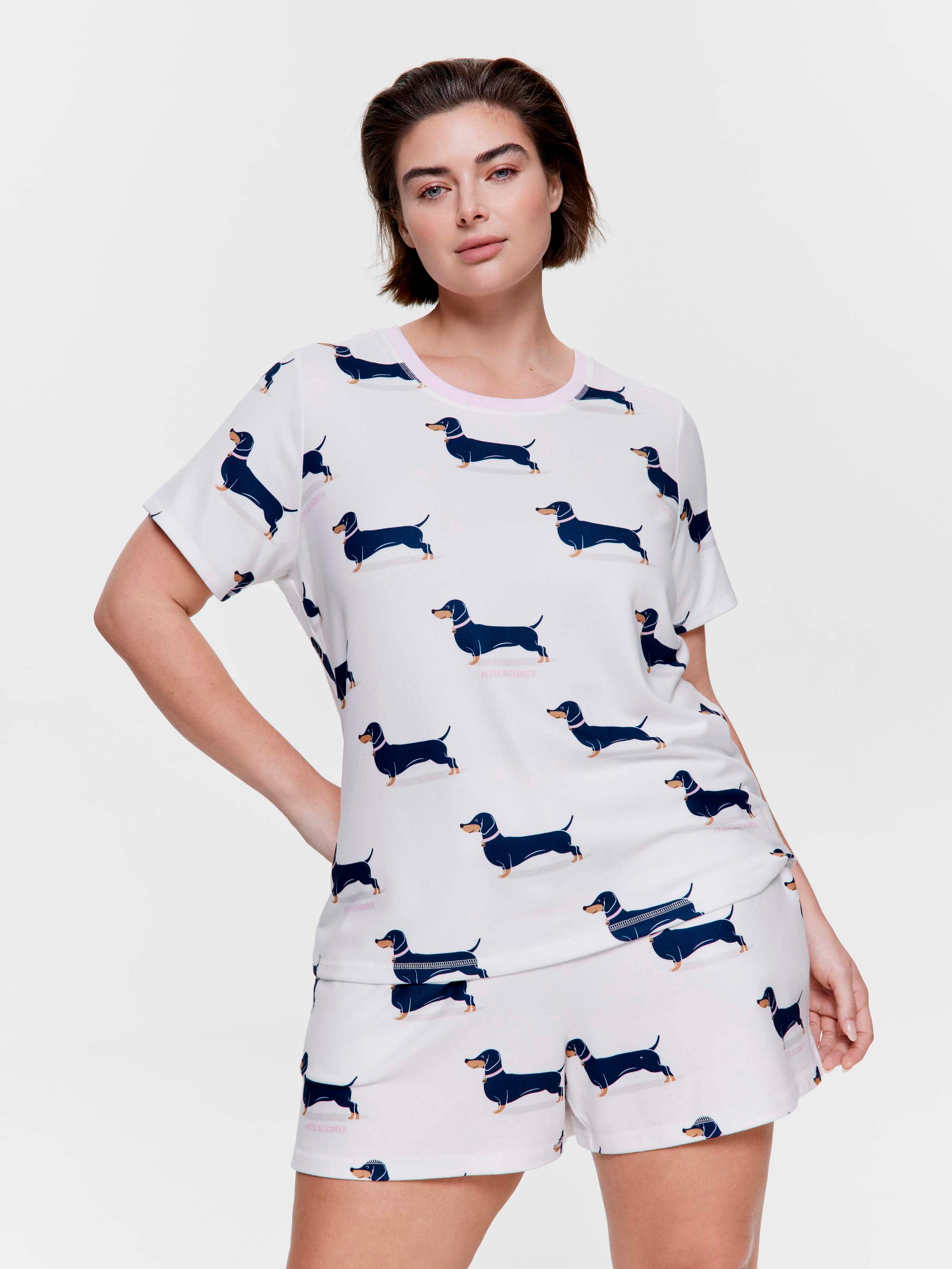 P.A. Plus Dachshund Plush Tee