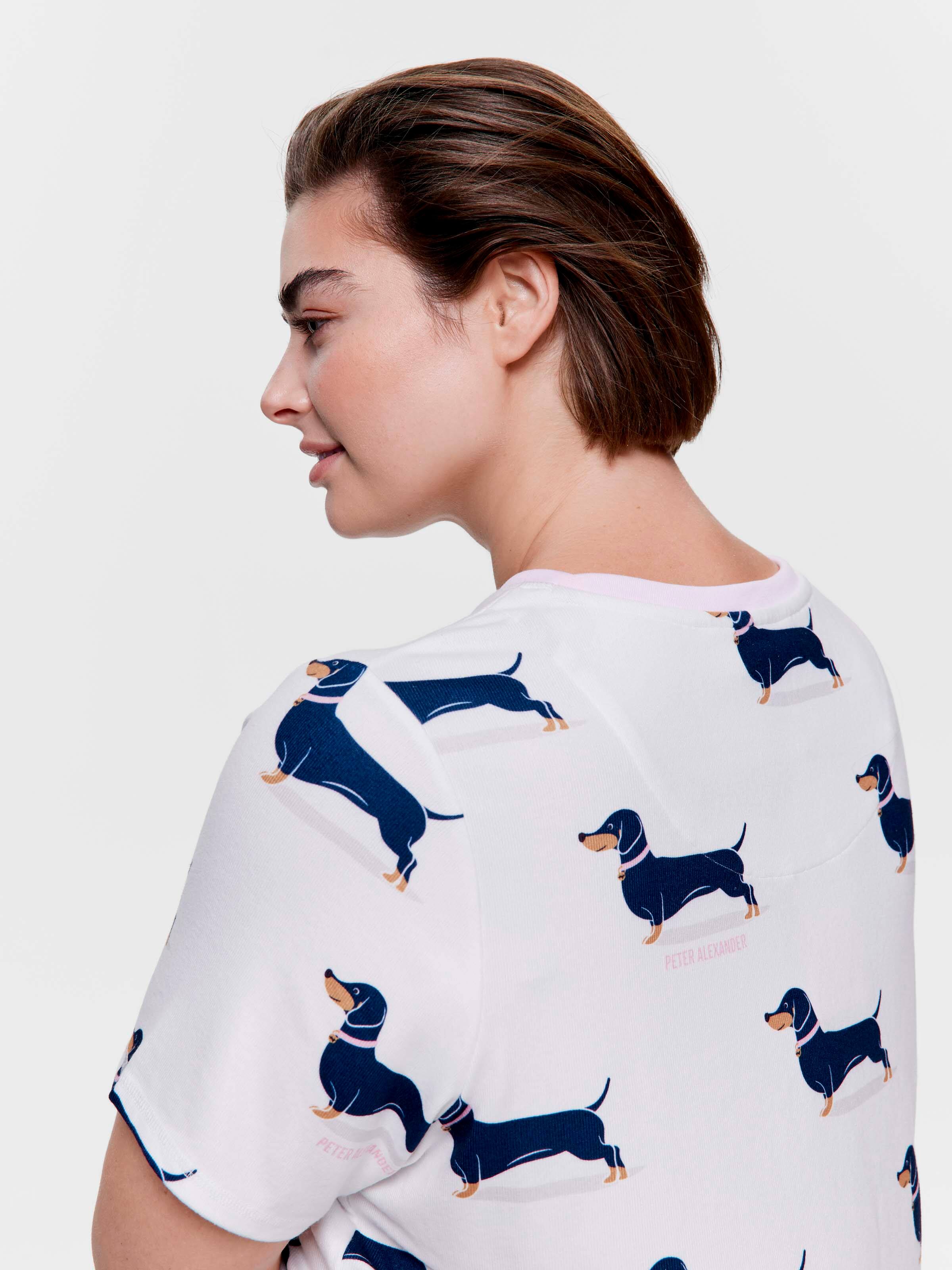 P.A. Plus Dachshund Plush Tee