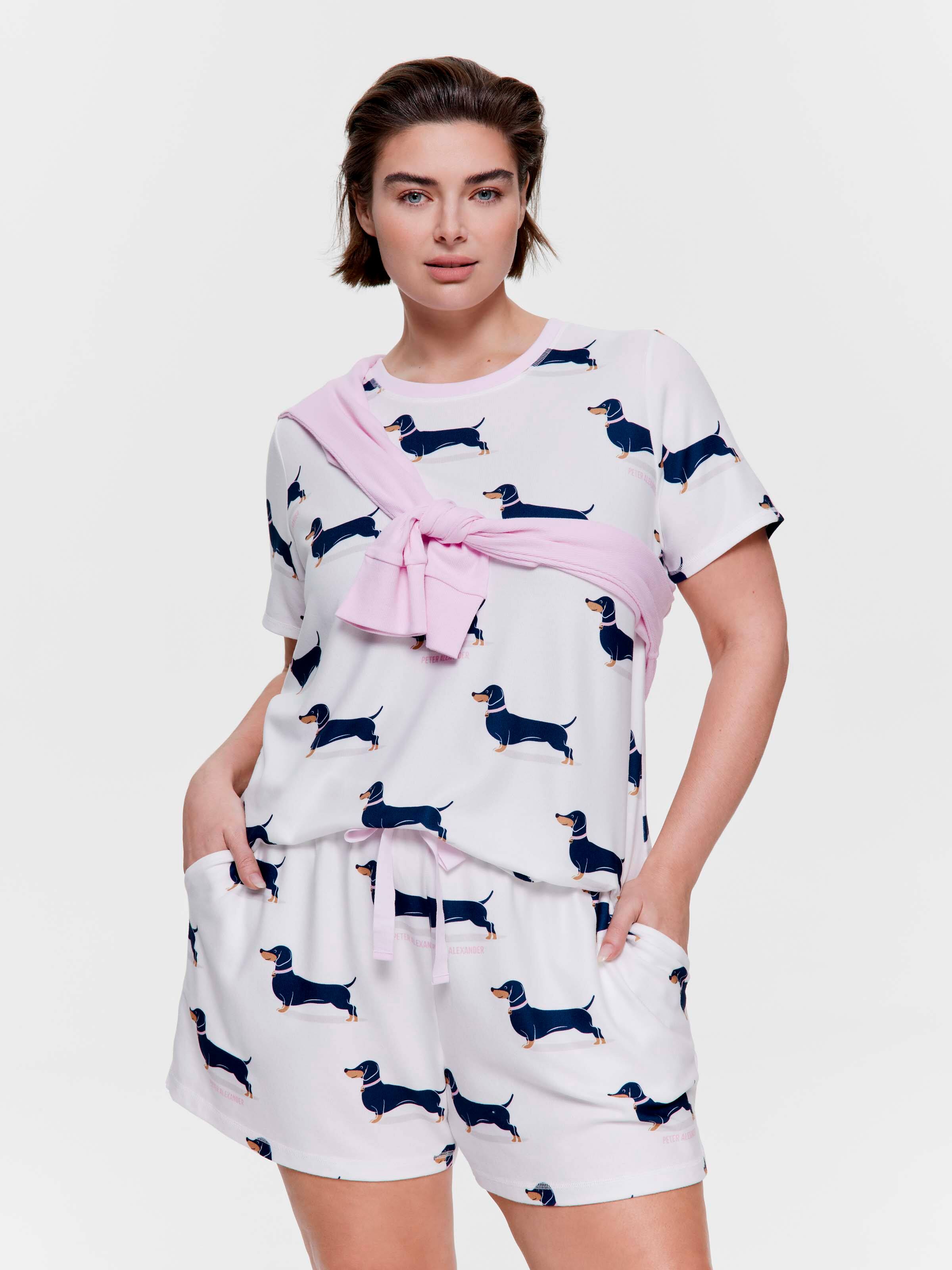 P.A. Plus Dachshund Plush Mid Short