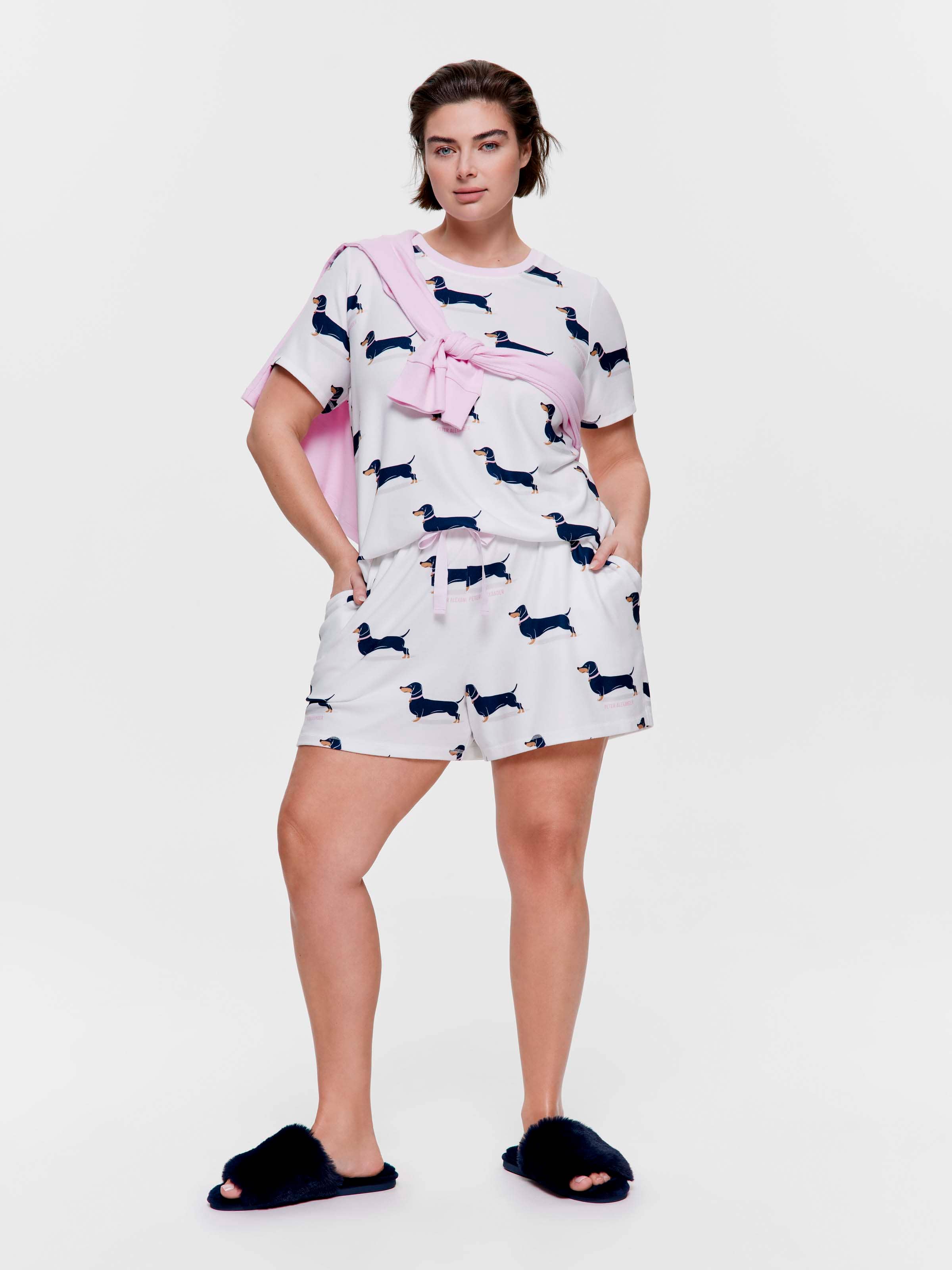 P.A. Plus Dachshund Plush Mid Short