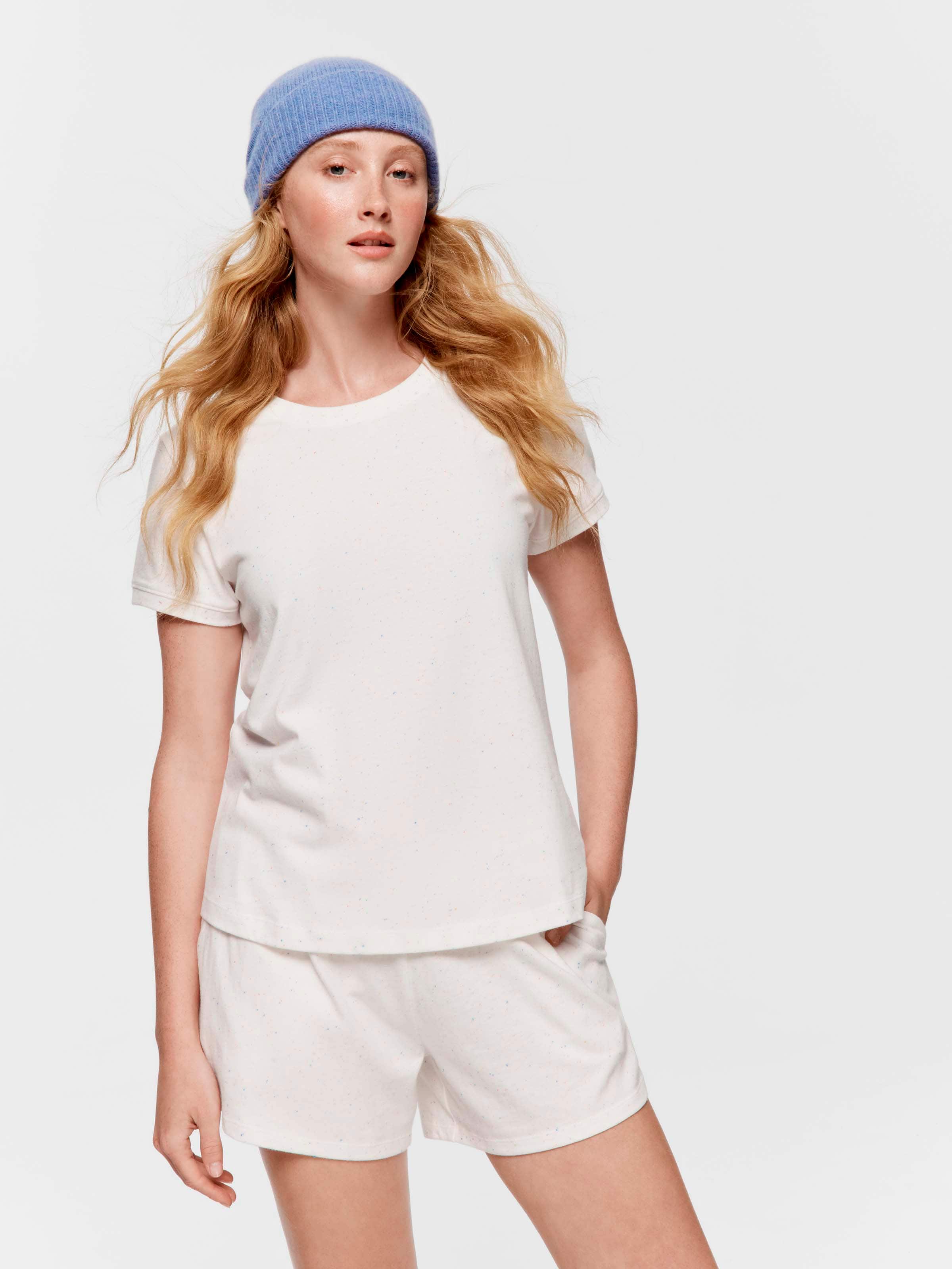 Speckle 100% Cotton Tee