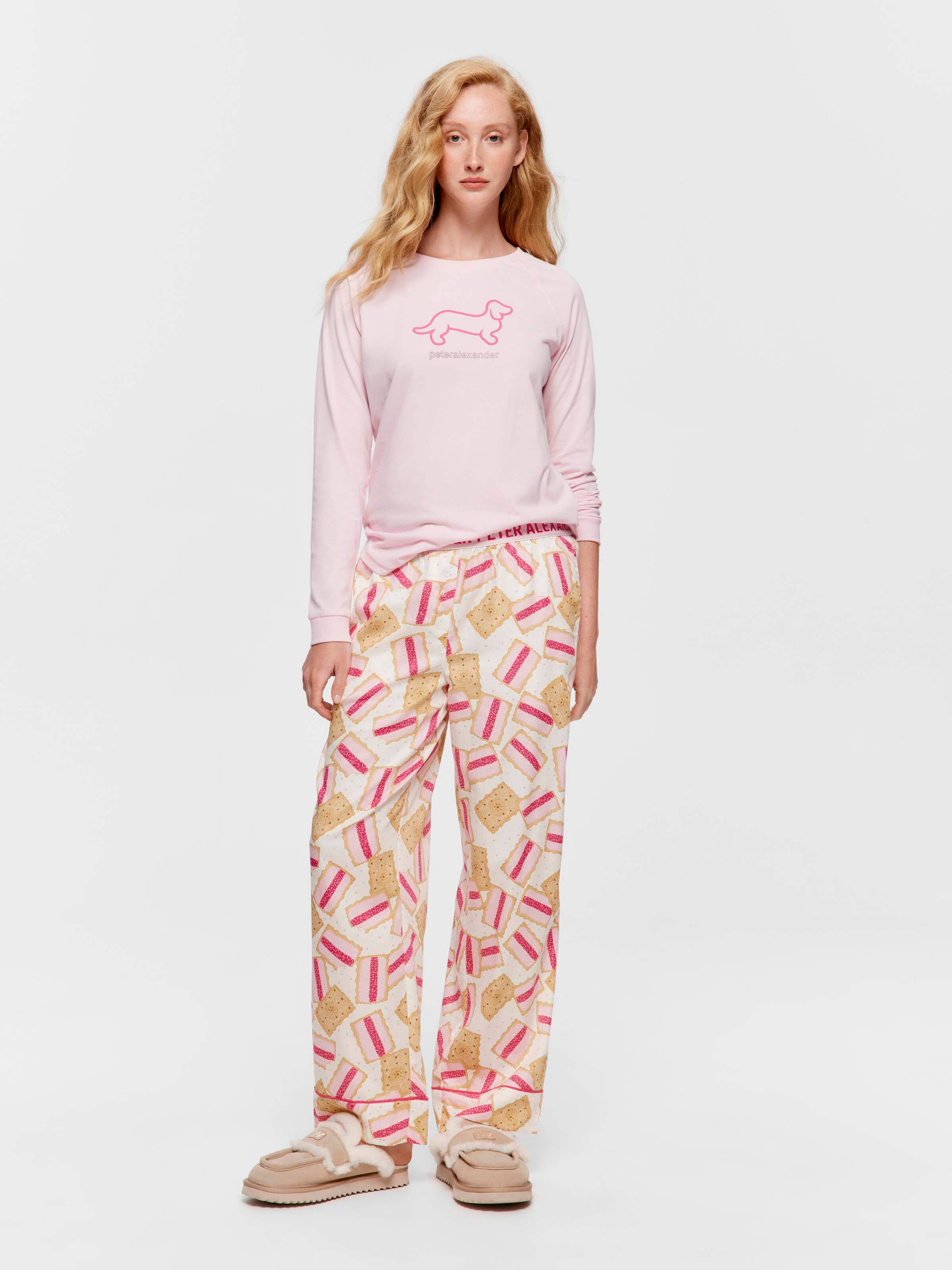 Arnott's Iced Vovo 100% Cotton Classic Pj Pant