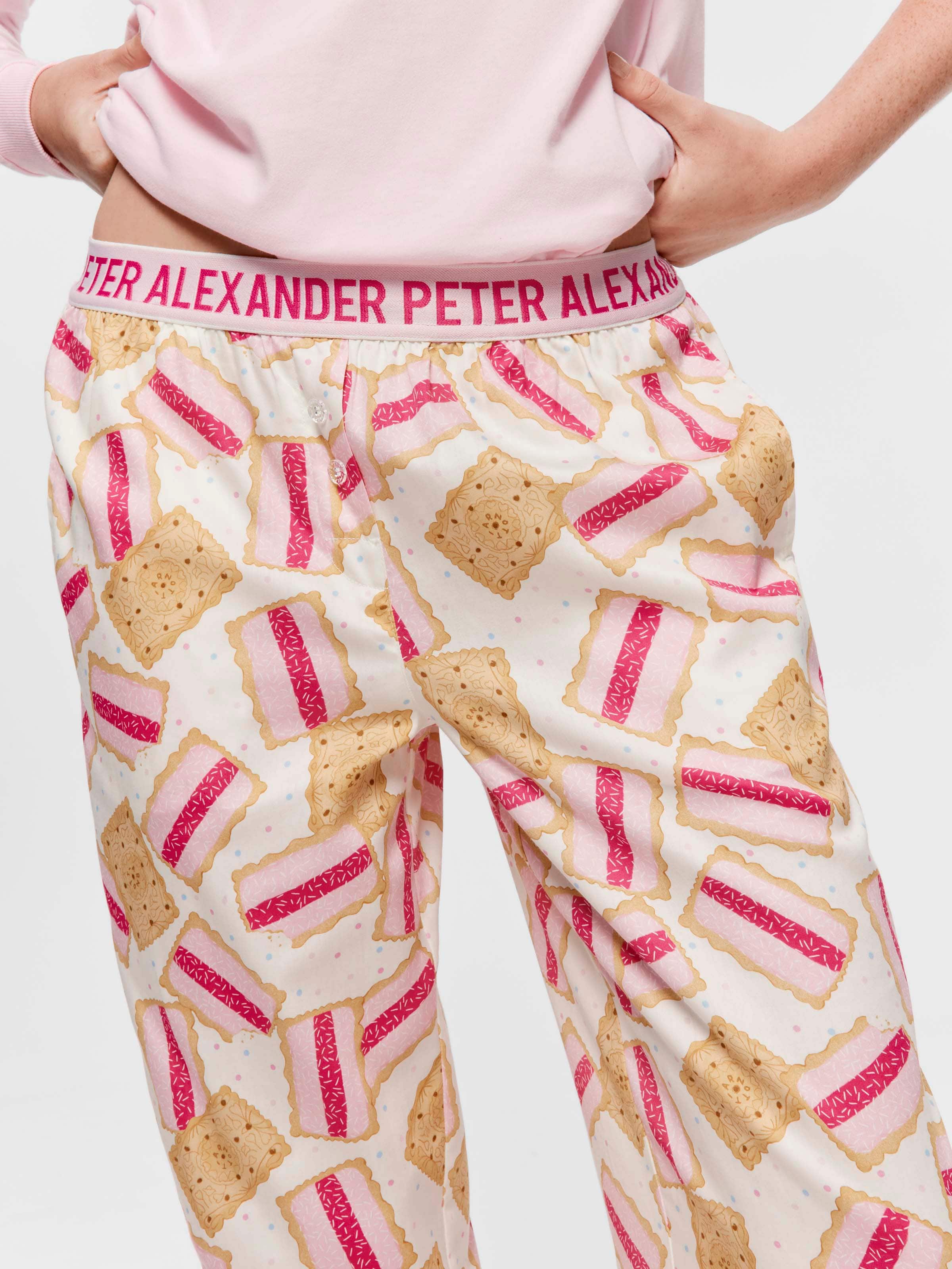 Arnott's Iced Vovo 100% Cotton Classic Pj Pant