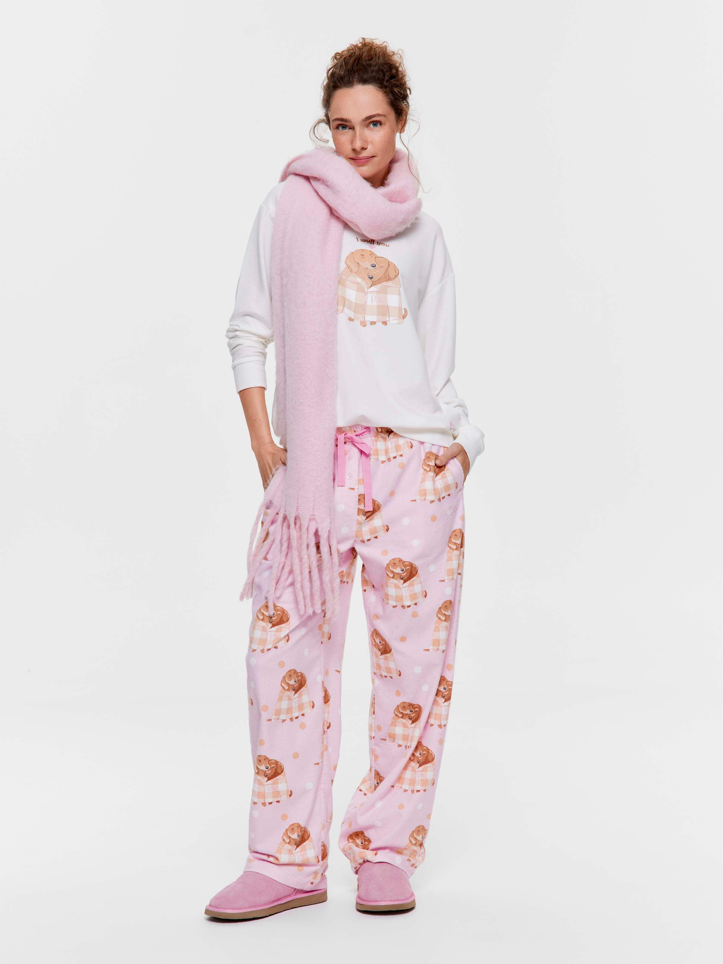 Cuddling Penny 100% Cotton Flannelette Classic Pj Pant