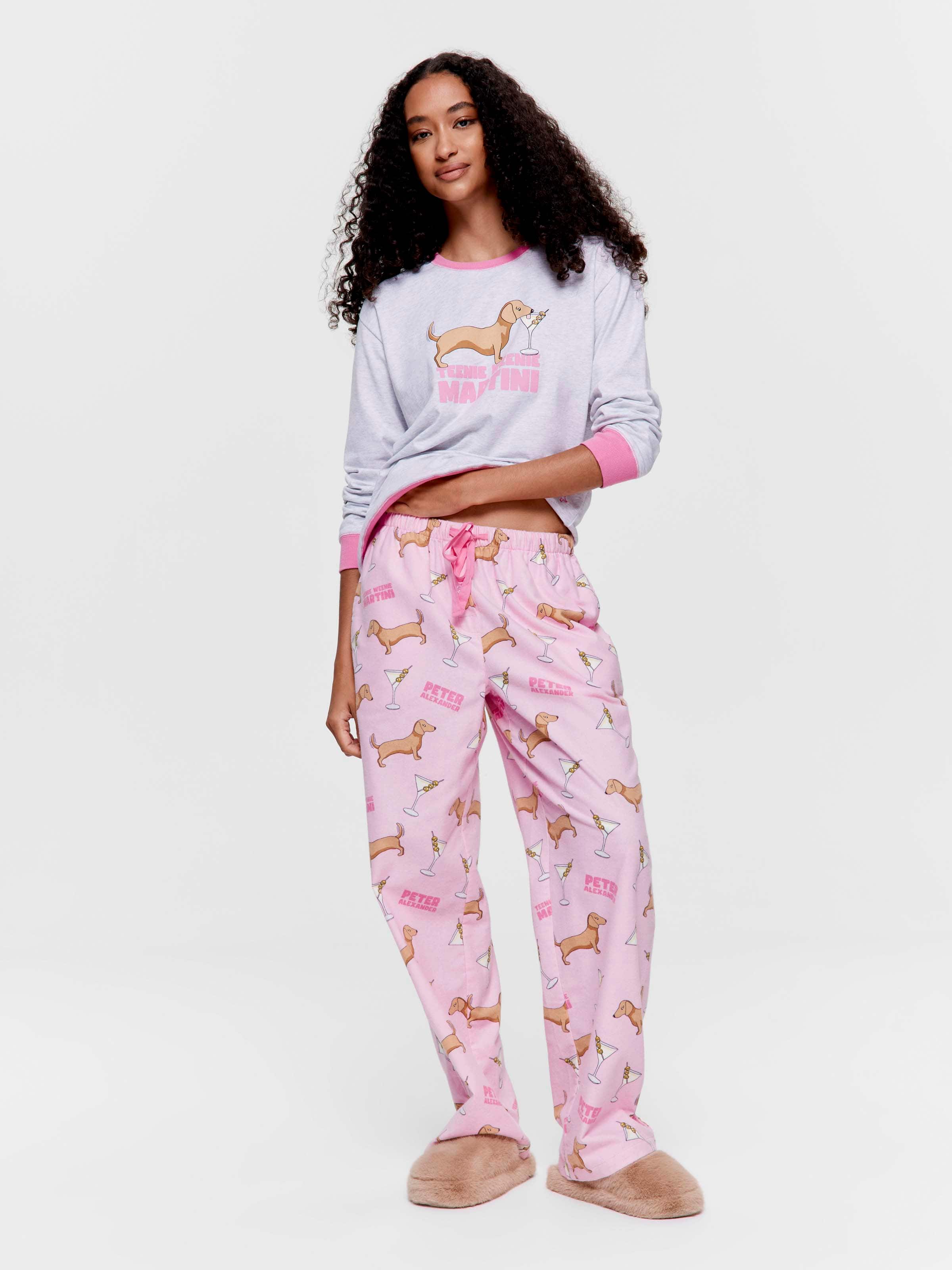 Teenie Weenie 100% Cotton Flannelette Classic Pj Pant