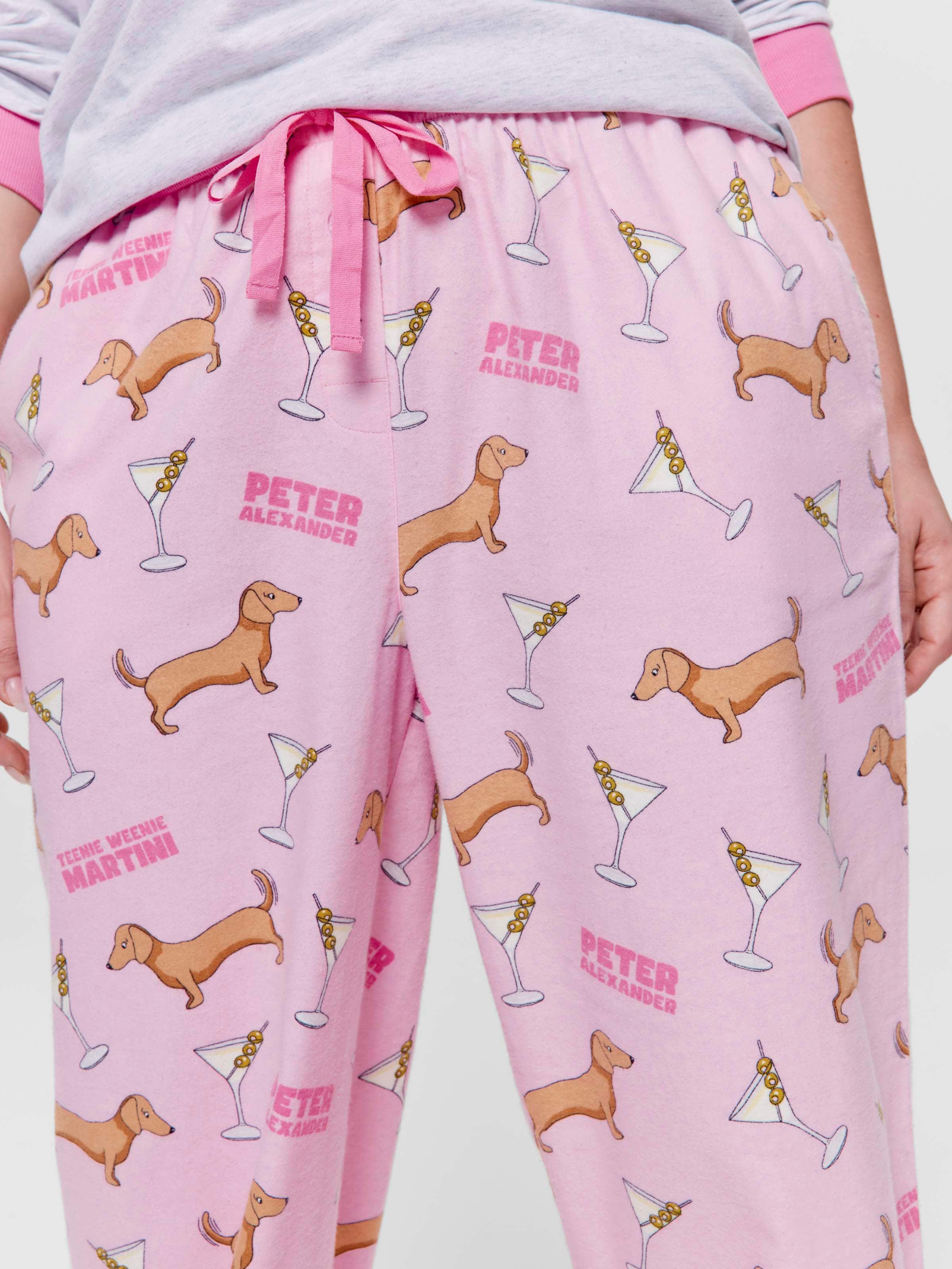 P.A. Plus Teenie Weenie 100% Cotton Flannelette Classic Pj Pant