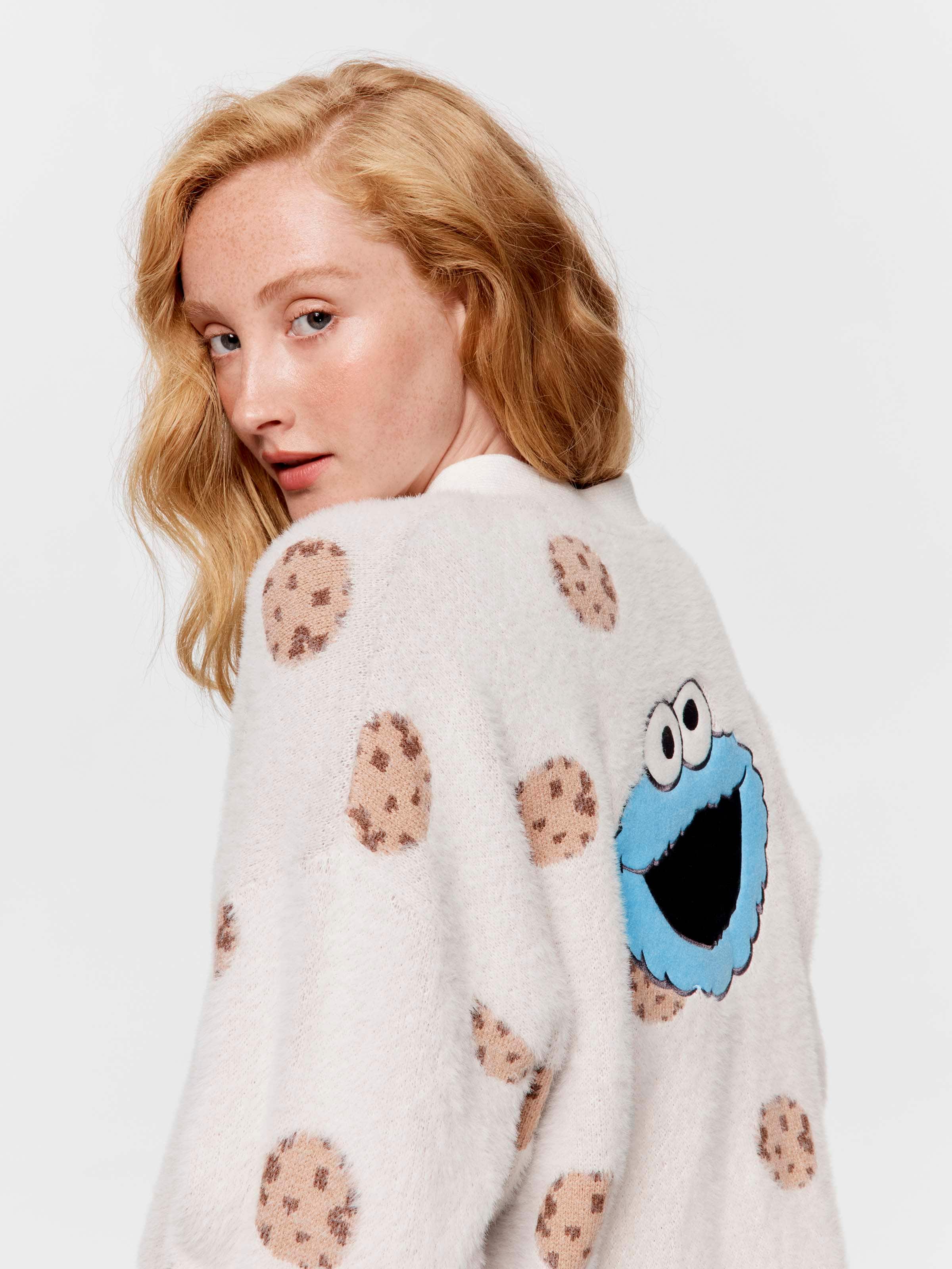Cookie Monster Cardi