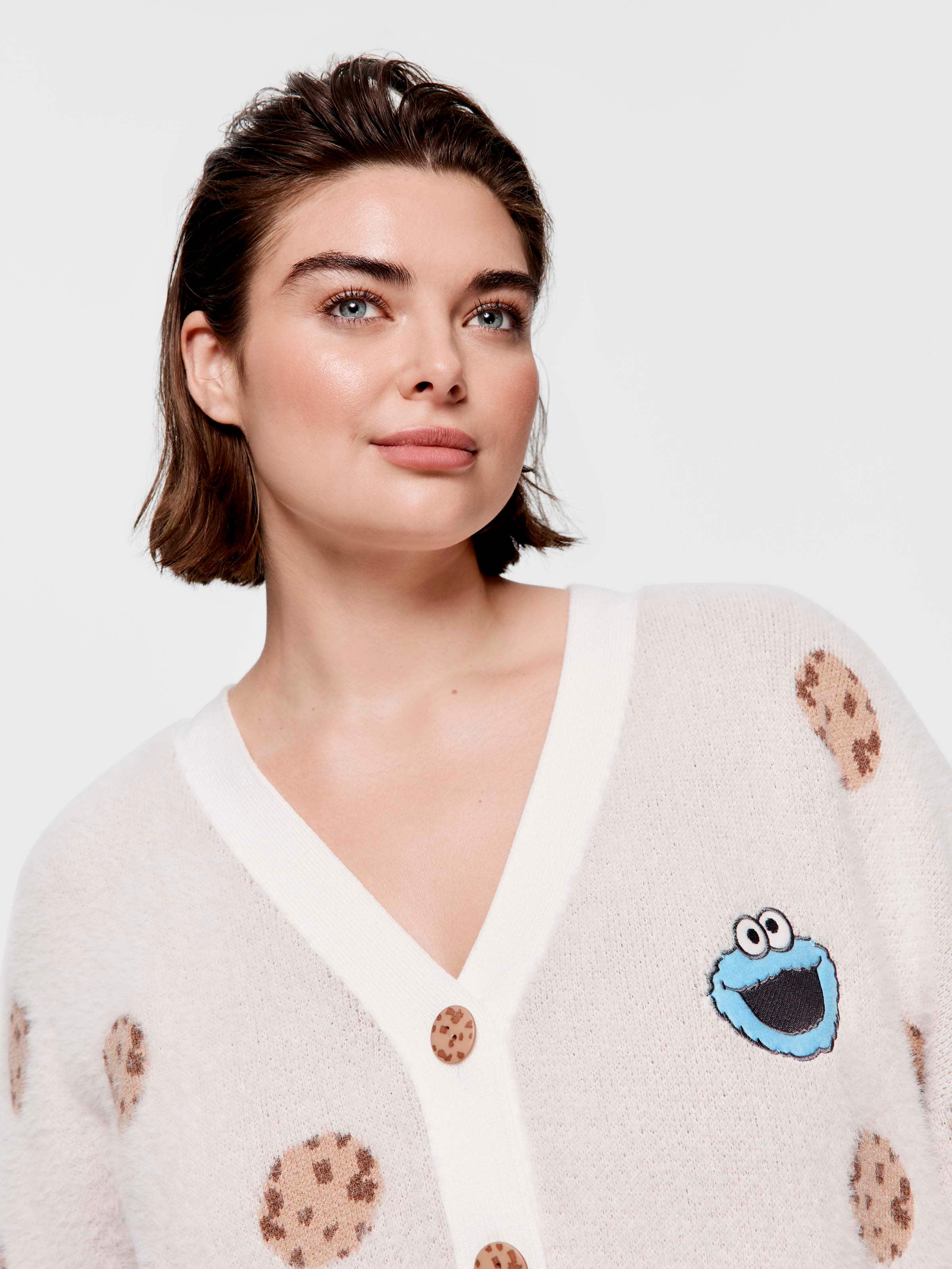 P.A. Plus Cookie Monster Cardi