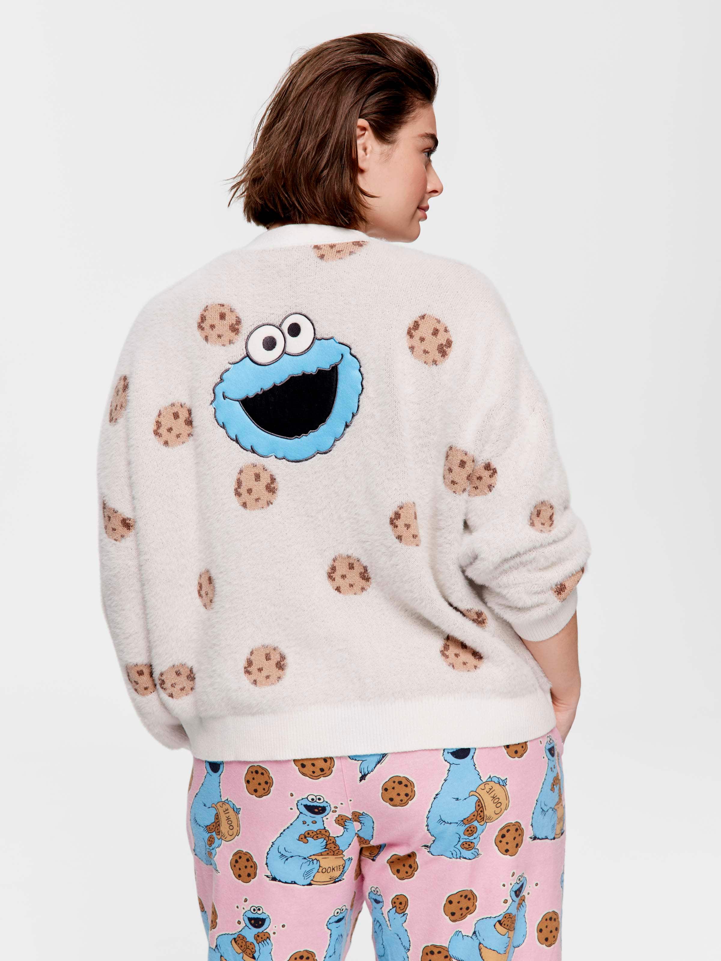 P.A. Plus Cookie Monster Cardi