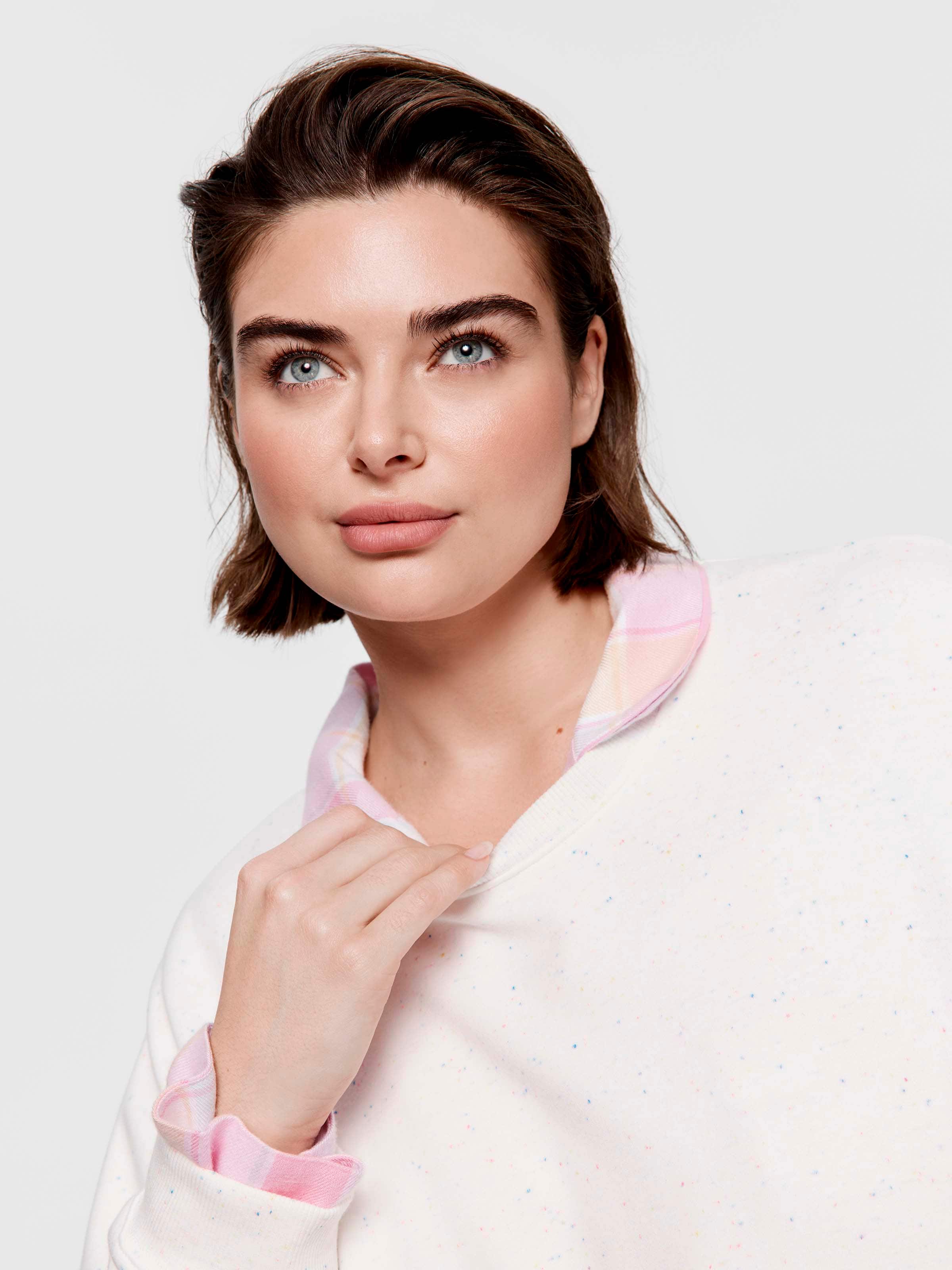 P.A. Plus Speckle Fleece Sweater