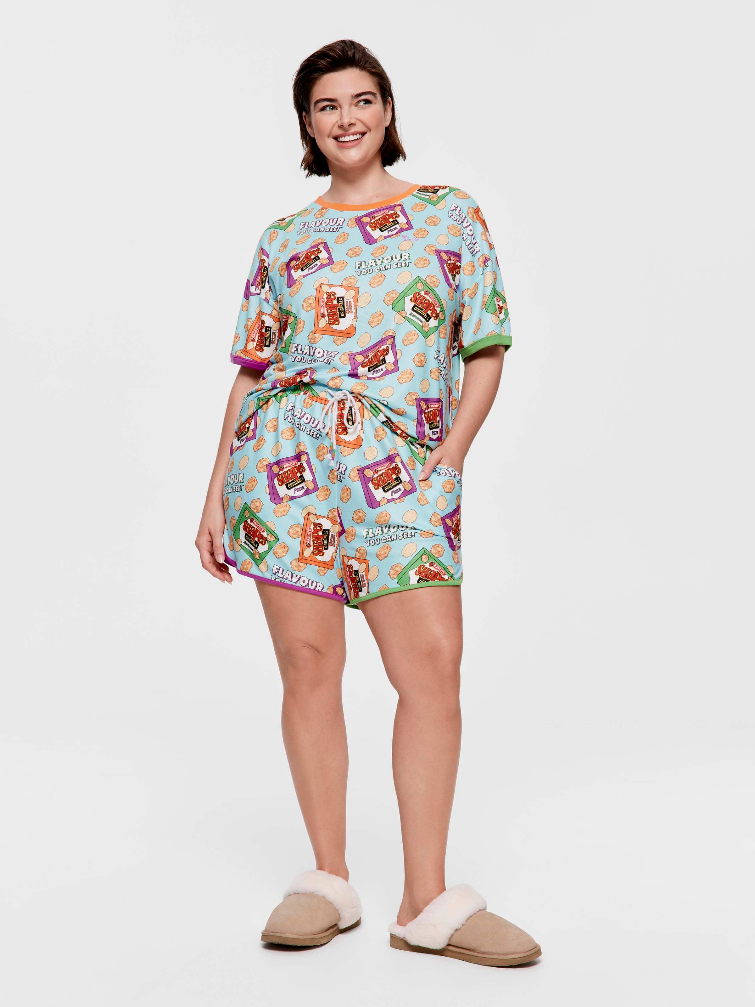 P.A. Plus Arnott's Shapes Plush Sporty Short