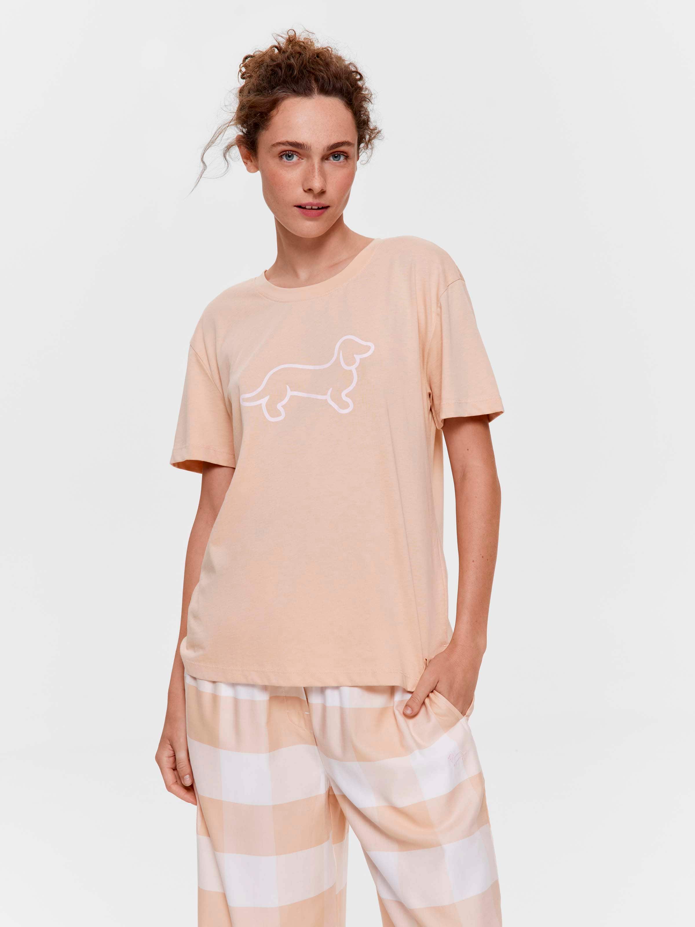 Caramel Logo Plush Tee