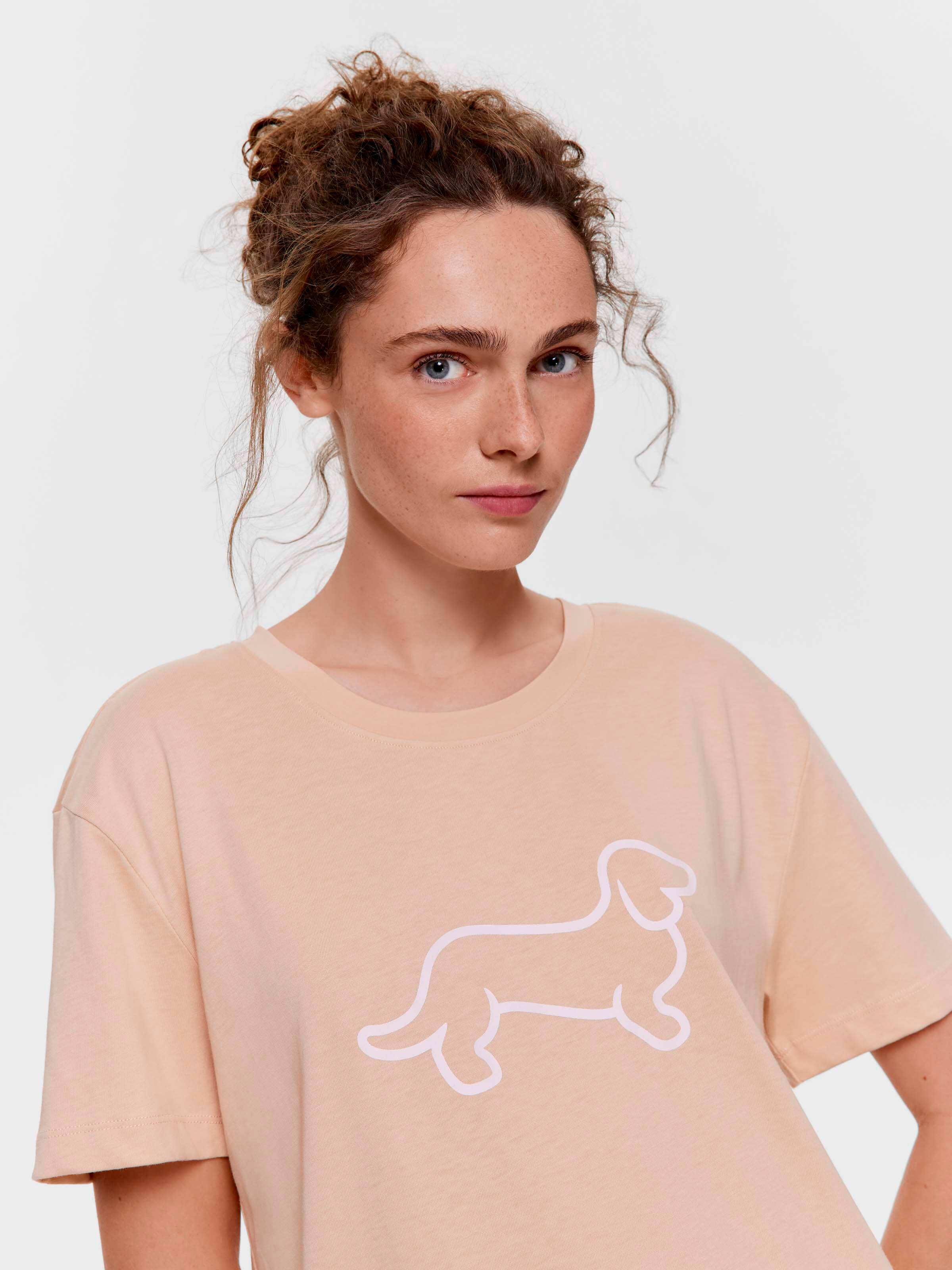 Caramel Logo Plush Tee