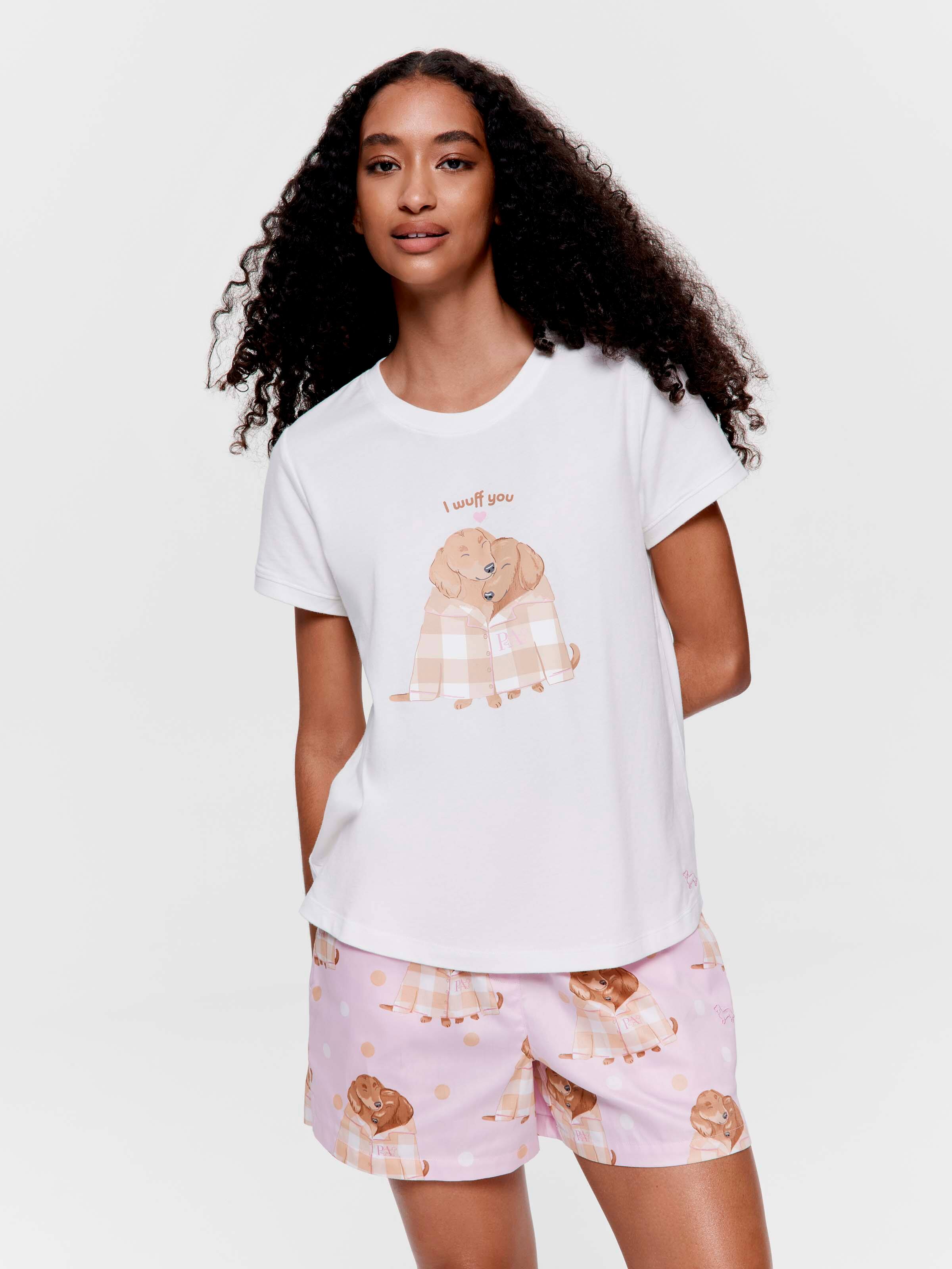 Cuddling Penny 100% Cotton Tee