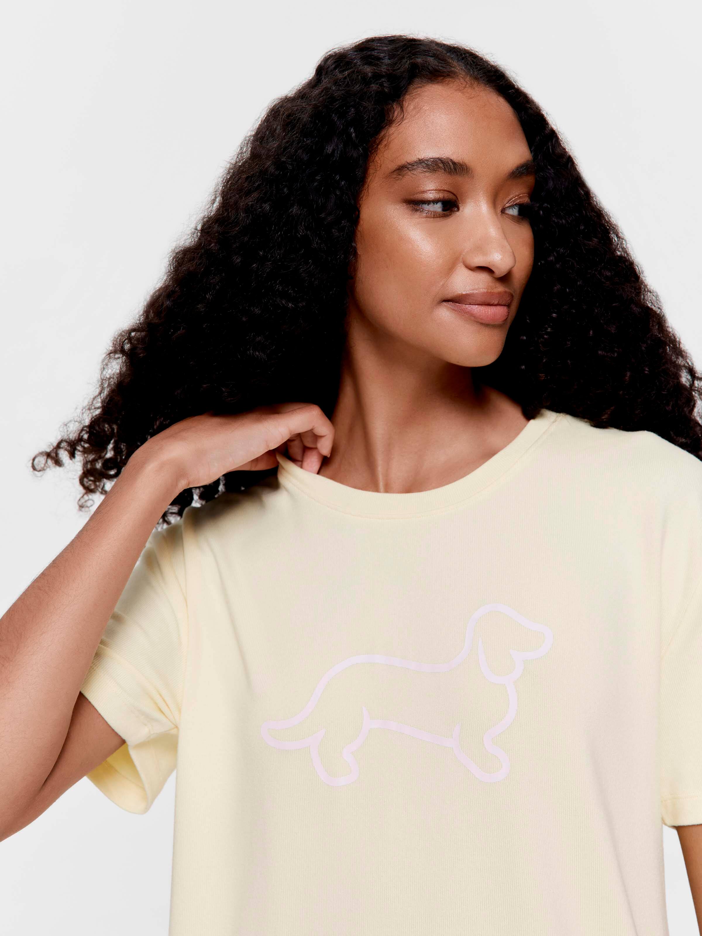 Butter Logo Plush Tee