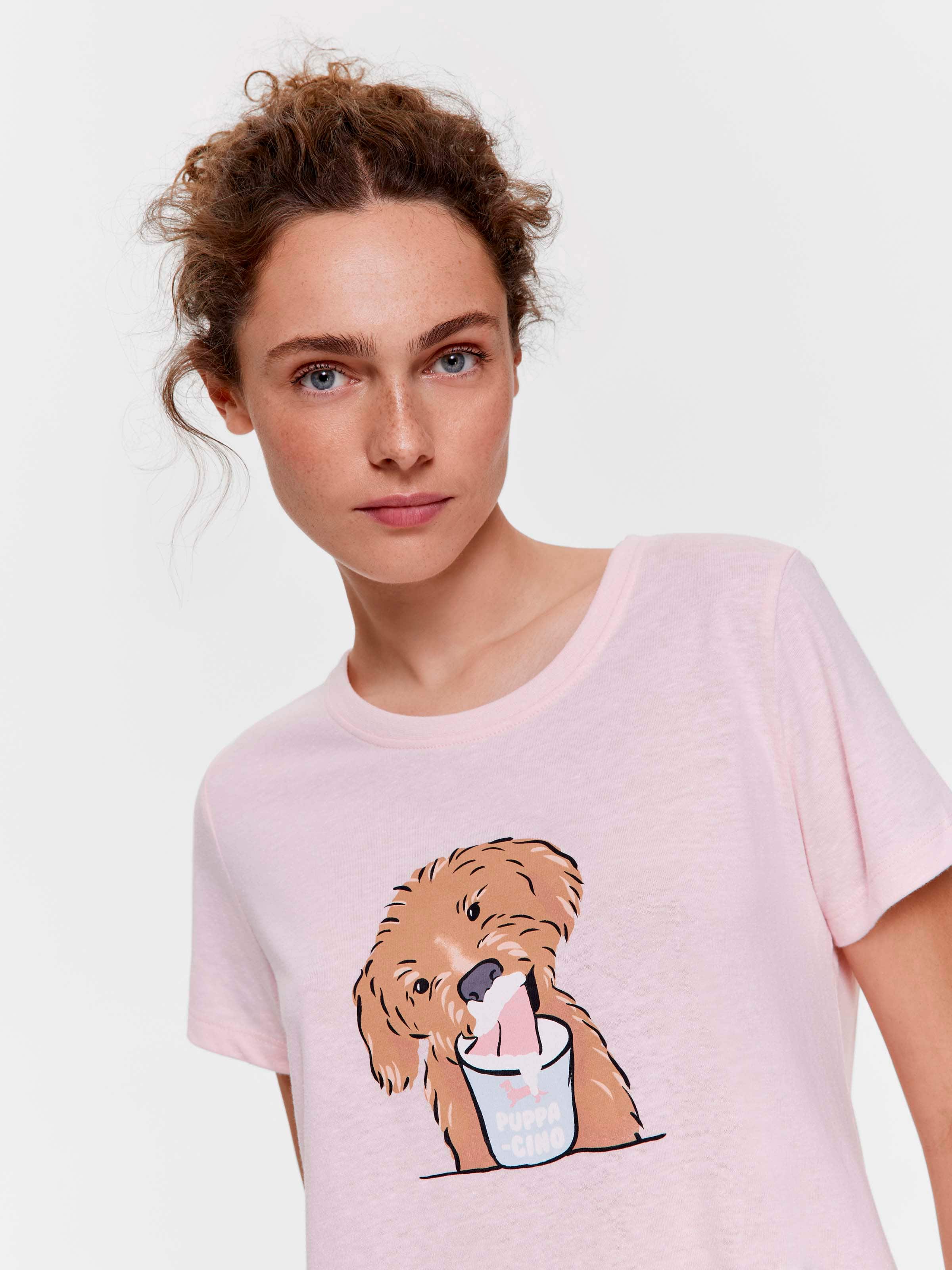 Puppuccino Tee