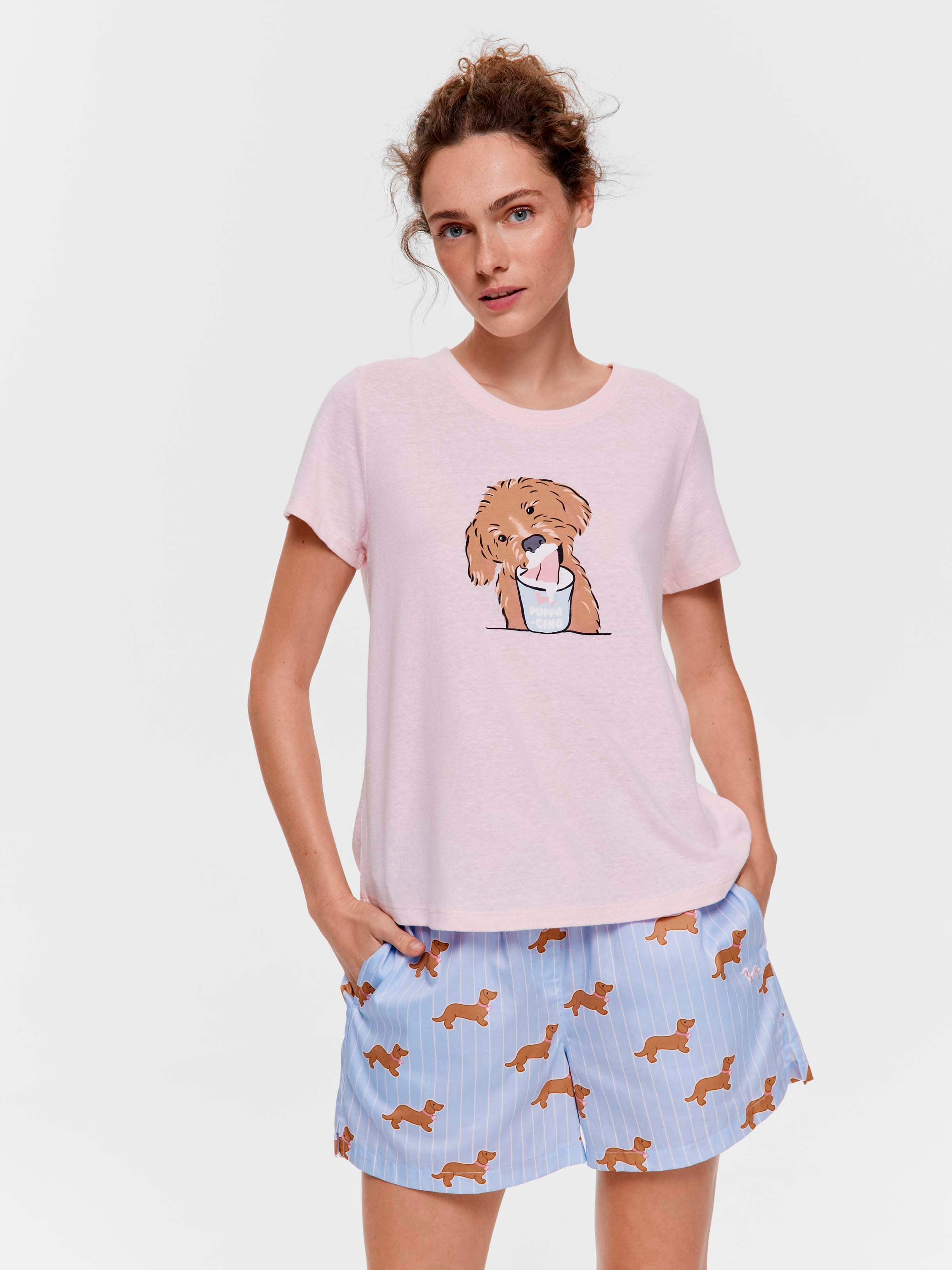 Puppuccino Tee