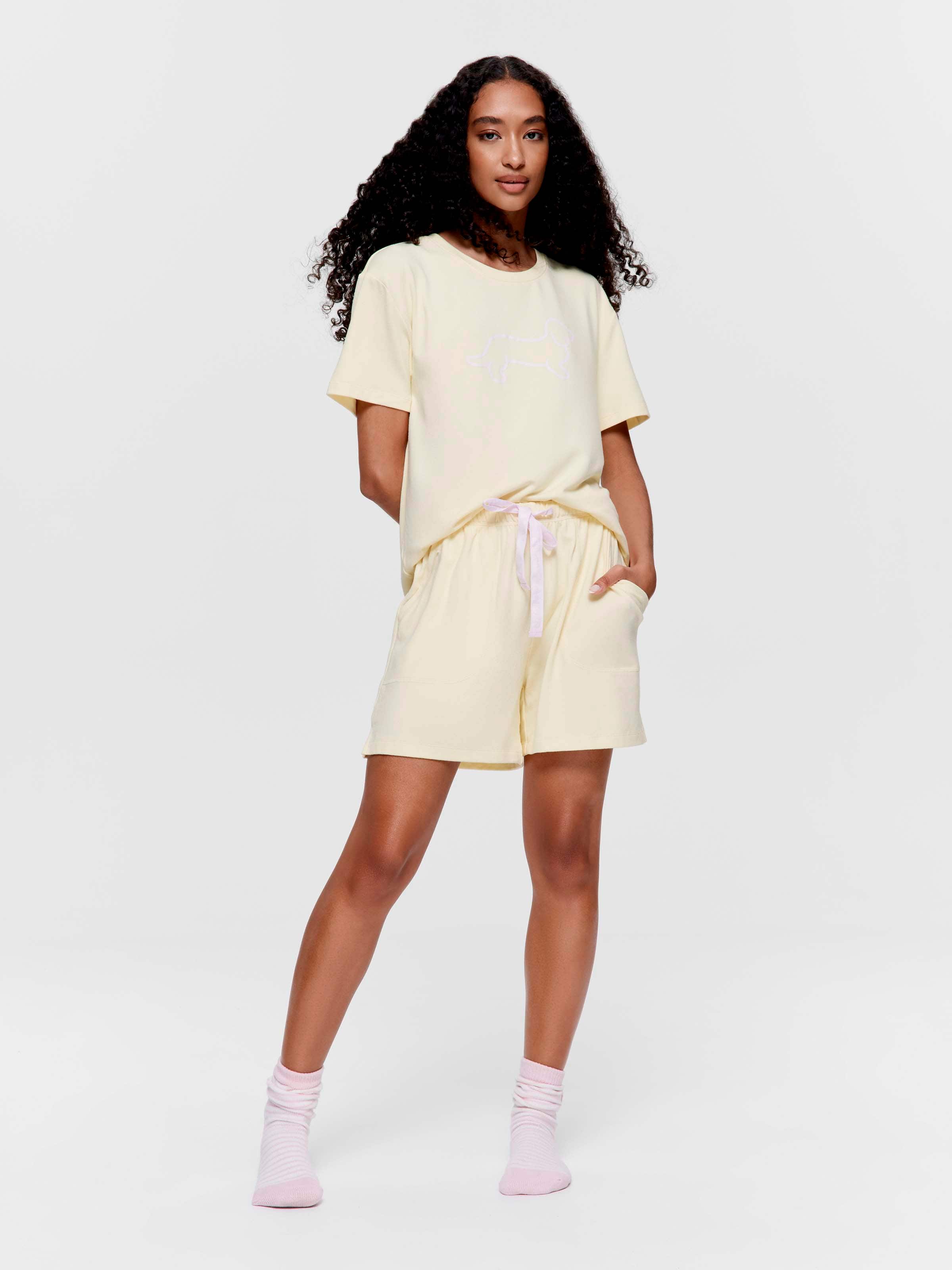 Butter Plush Long Short