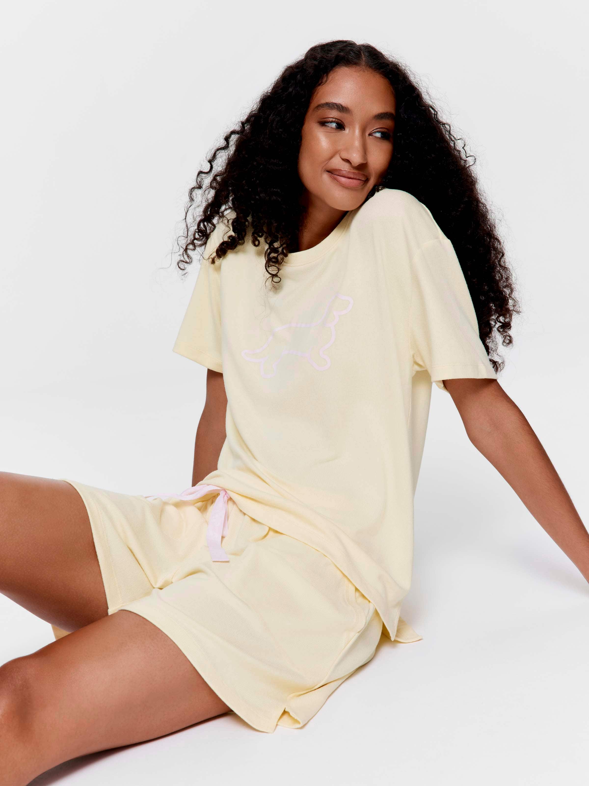 Butter Plush Long Short