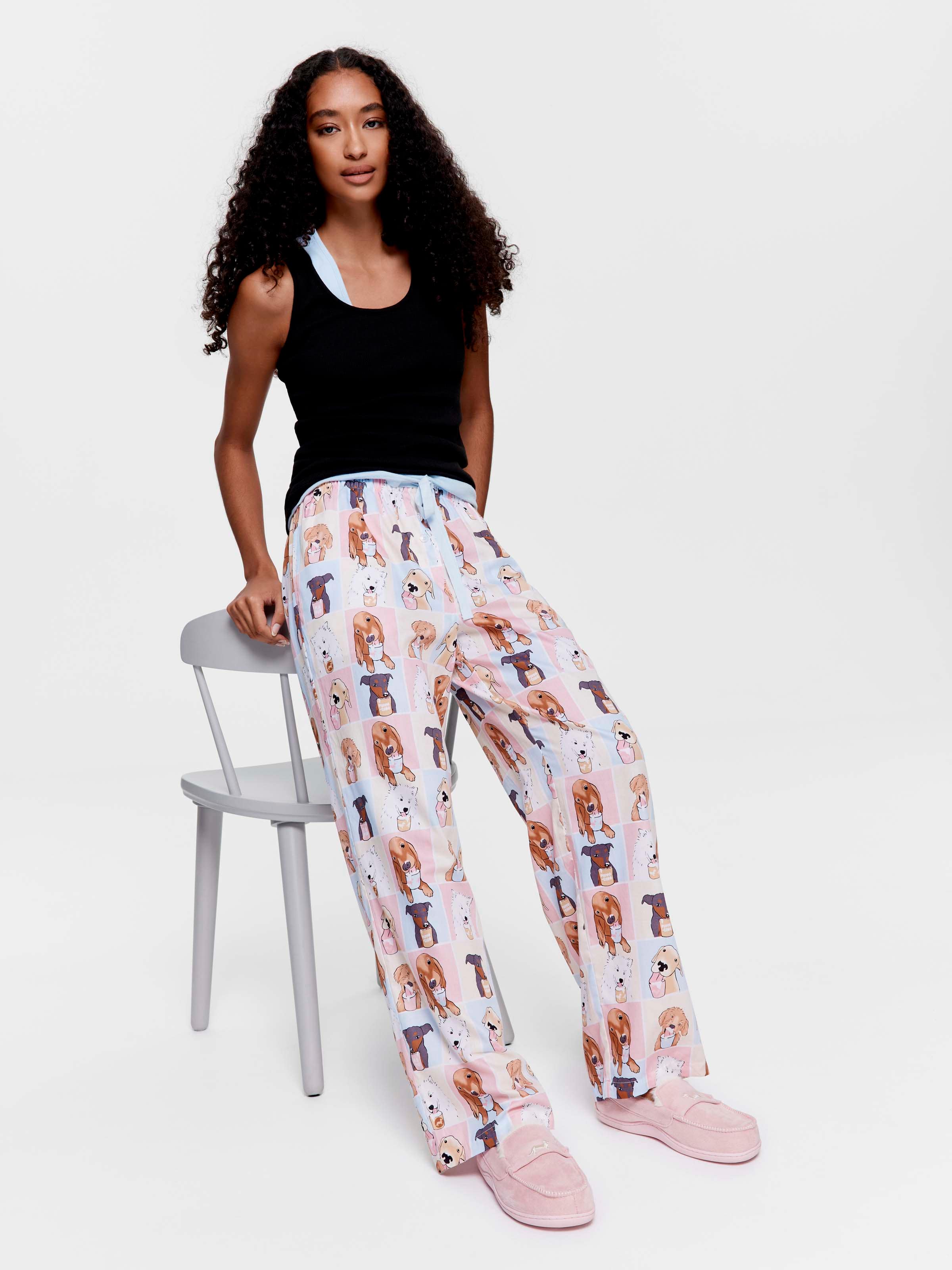 Puppuccino 100% Cotton Classic Pj Pant