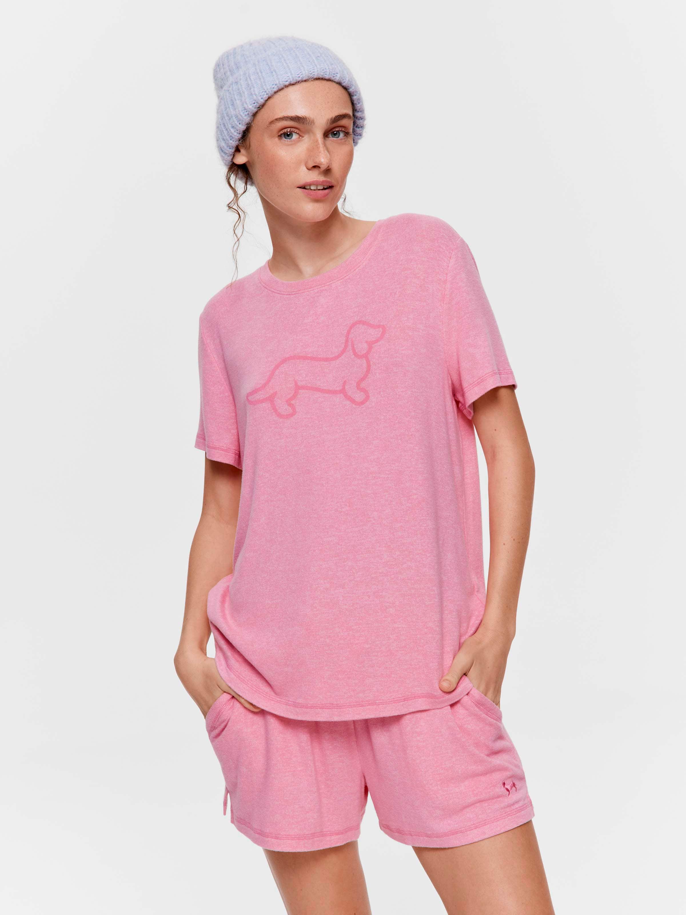 Watermelon Fuzzy Tee