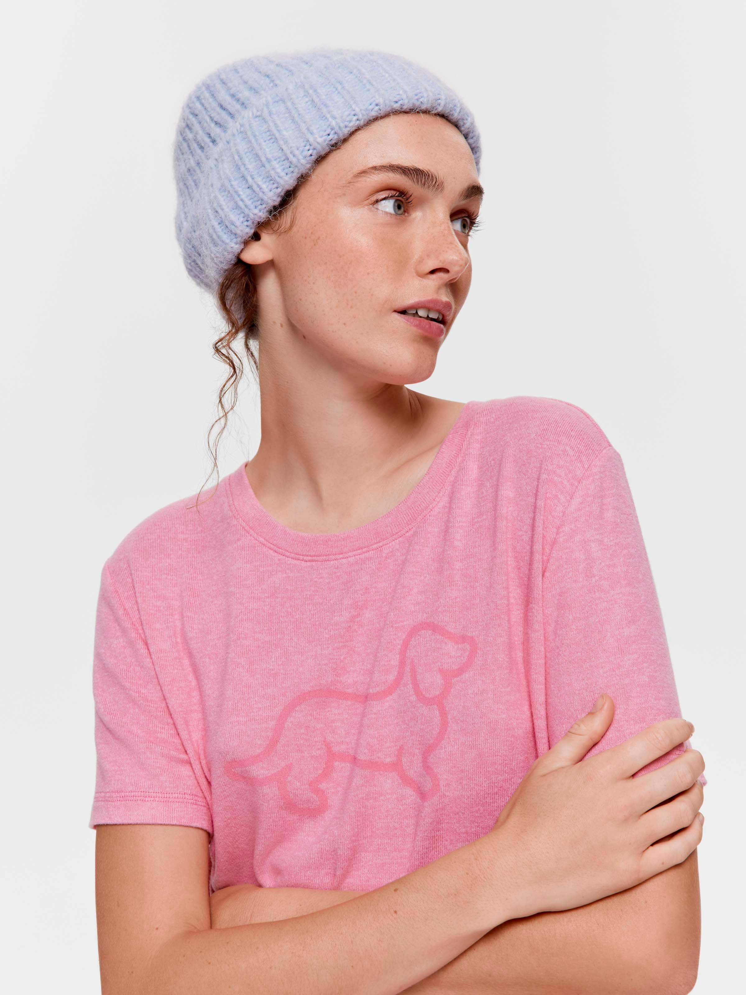 Watermelon Fuzzy Tee