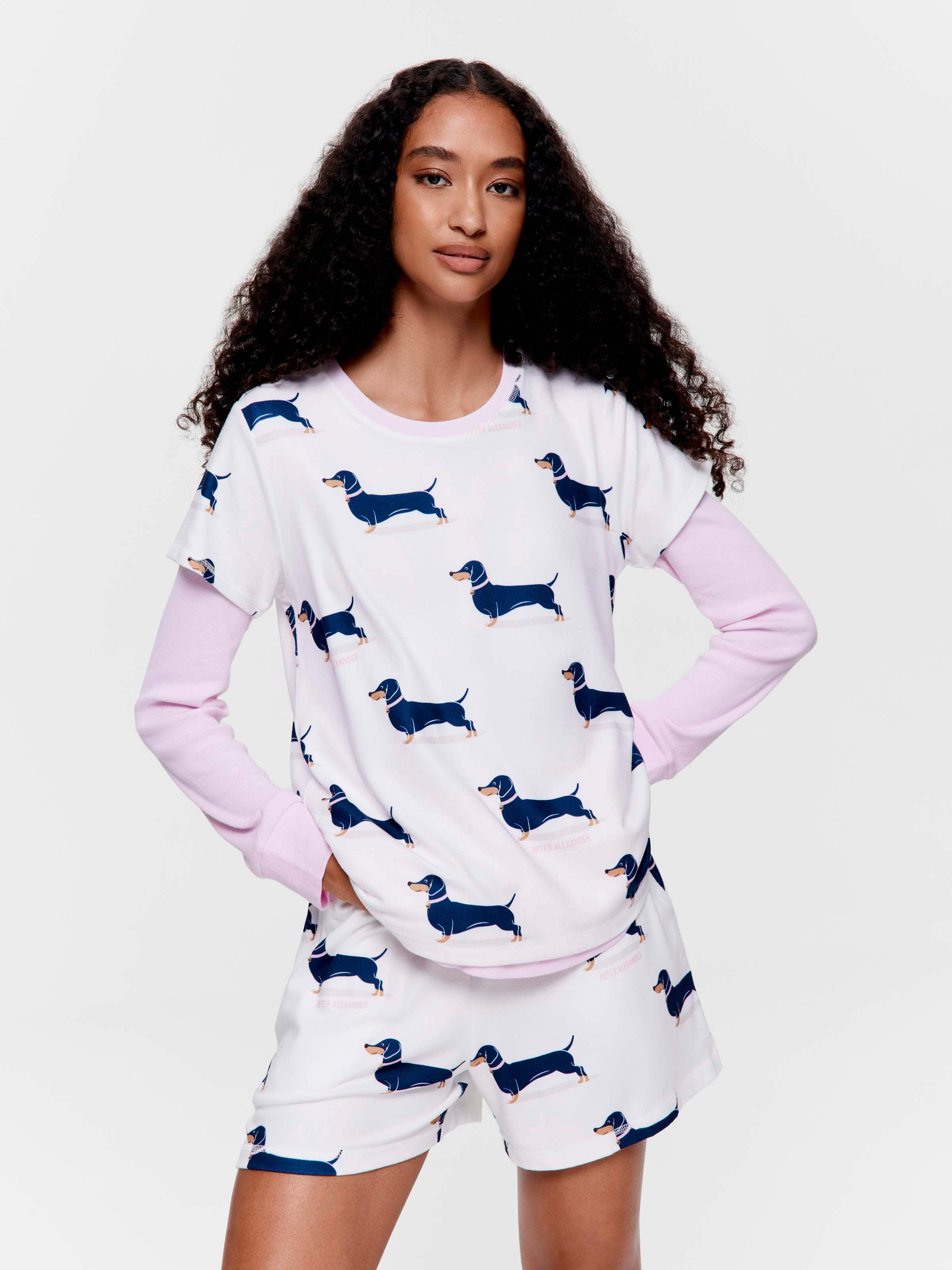 Dachshund Plush Tee