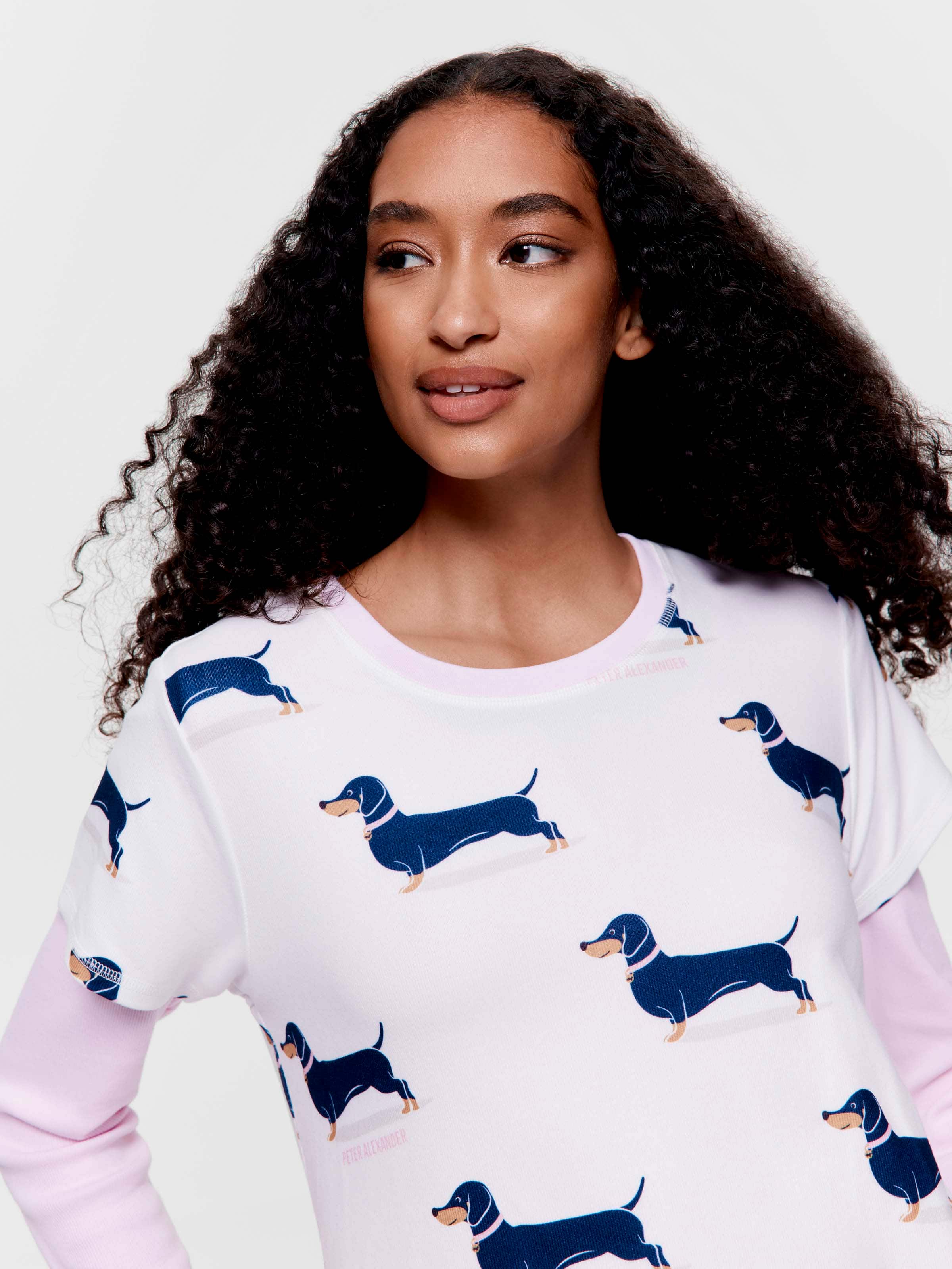 Dachshund Plush Tee