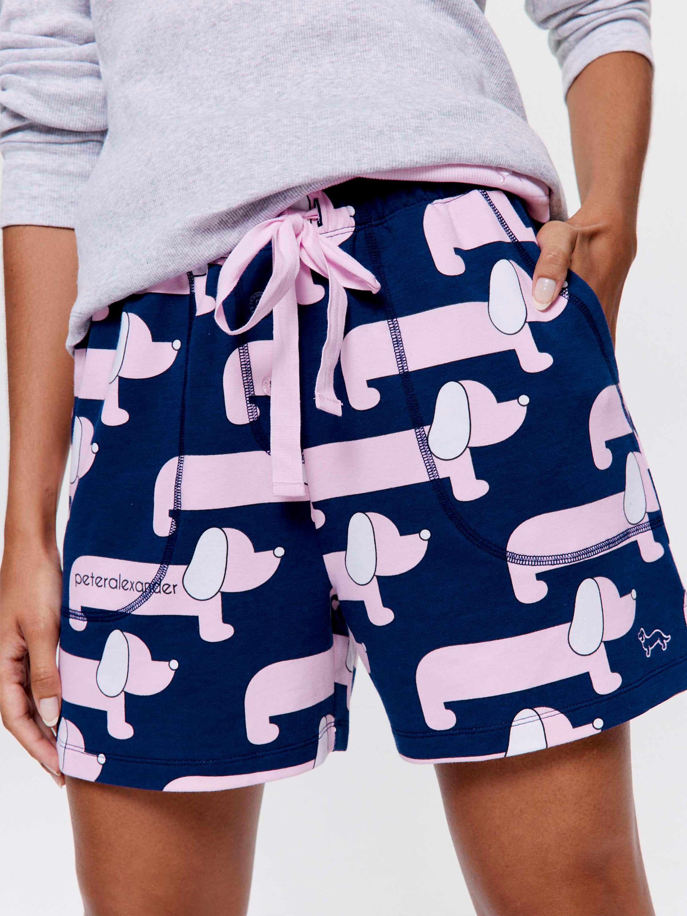 Pink Daxie Long Short