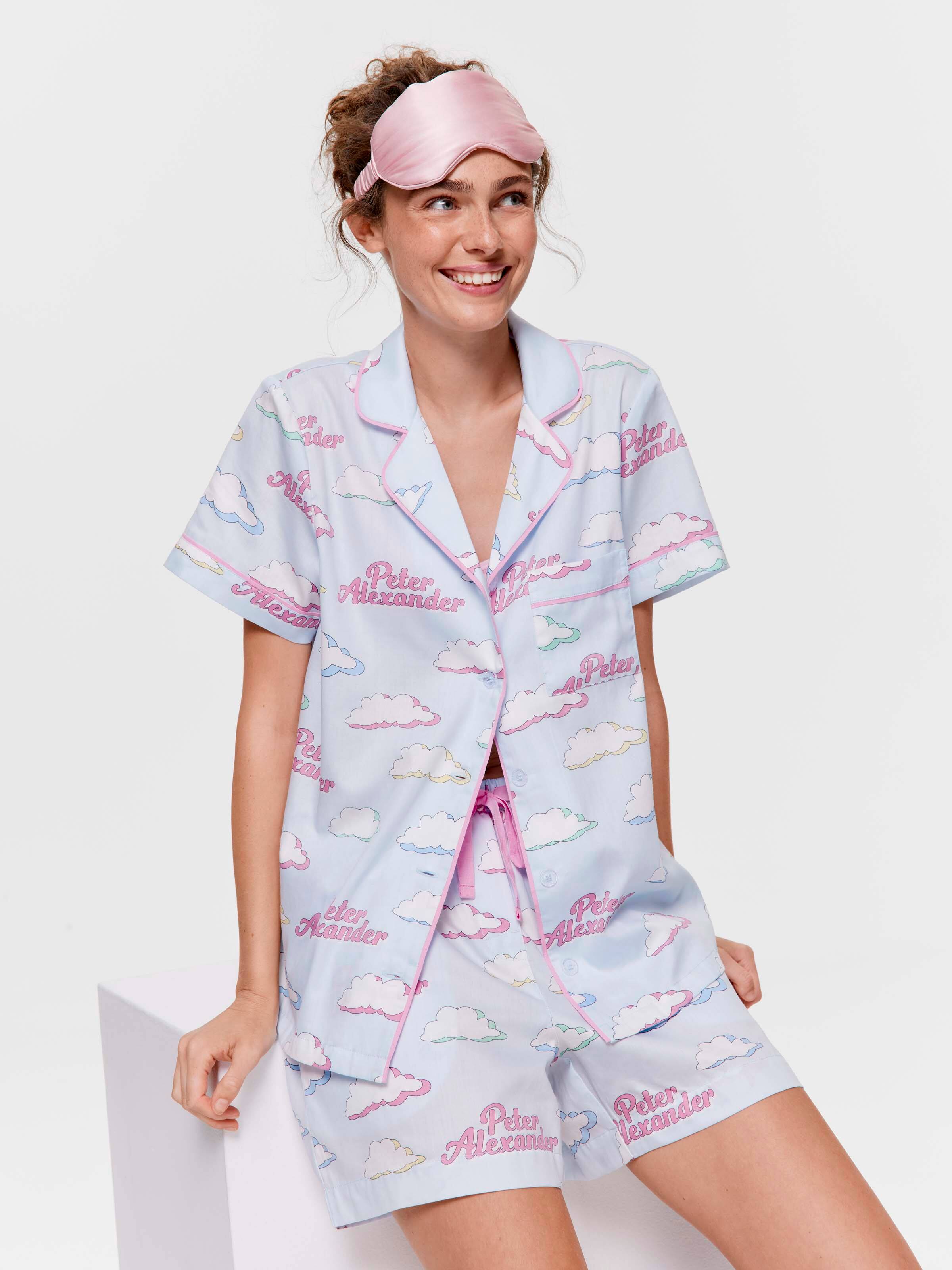 P.A. Cloud 100% Cotton Shortie Pj Set