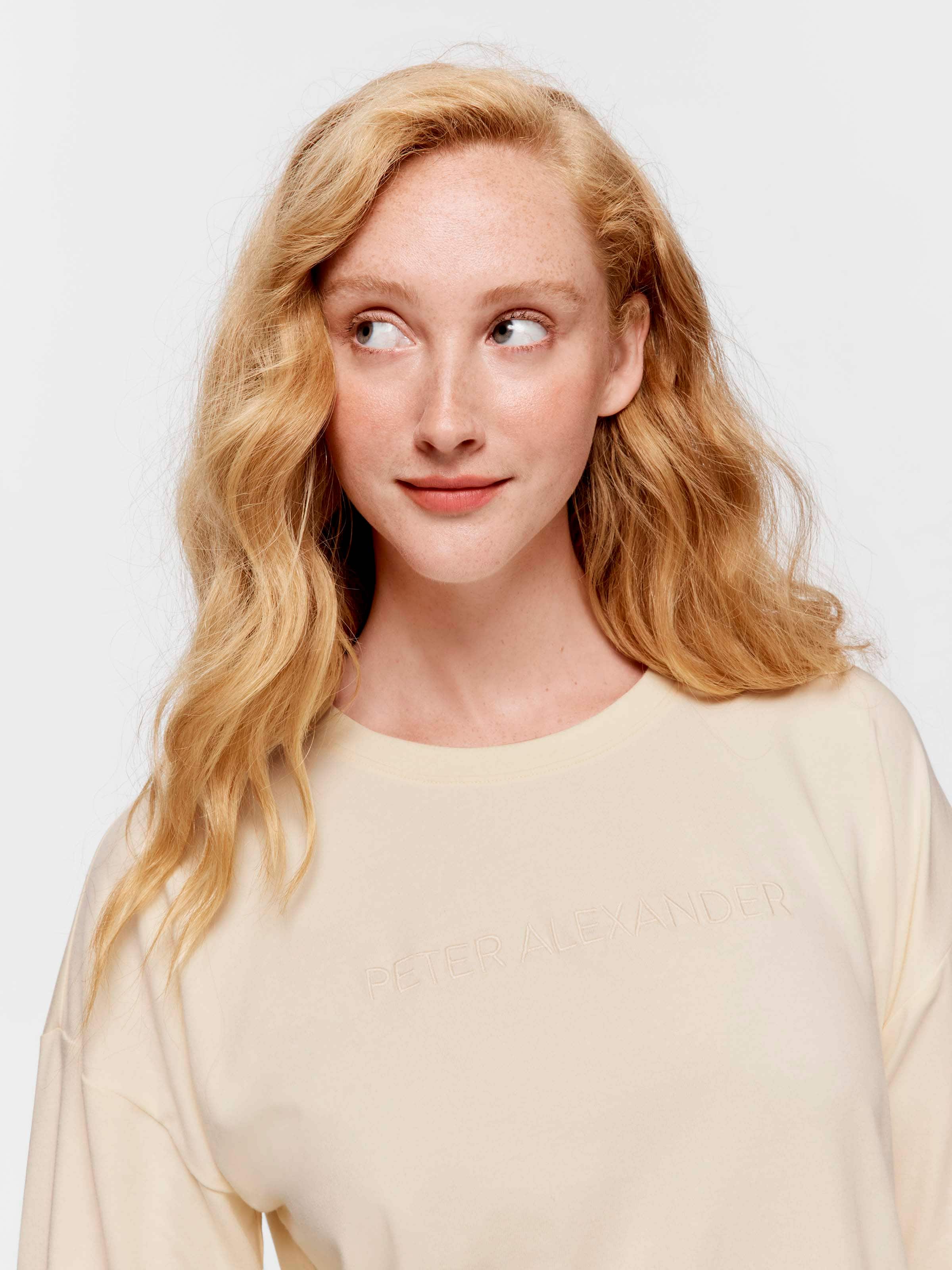 Pastel Lemon Long Sleeve Top