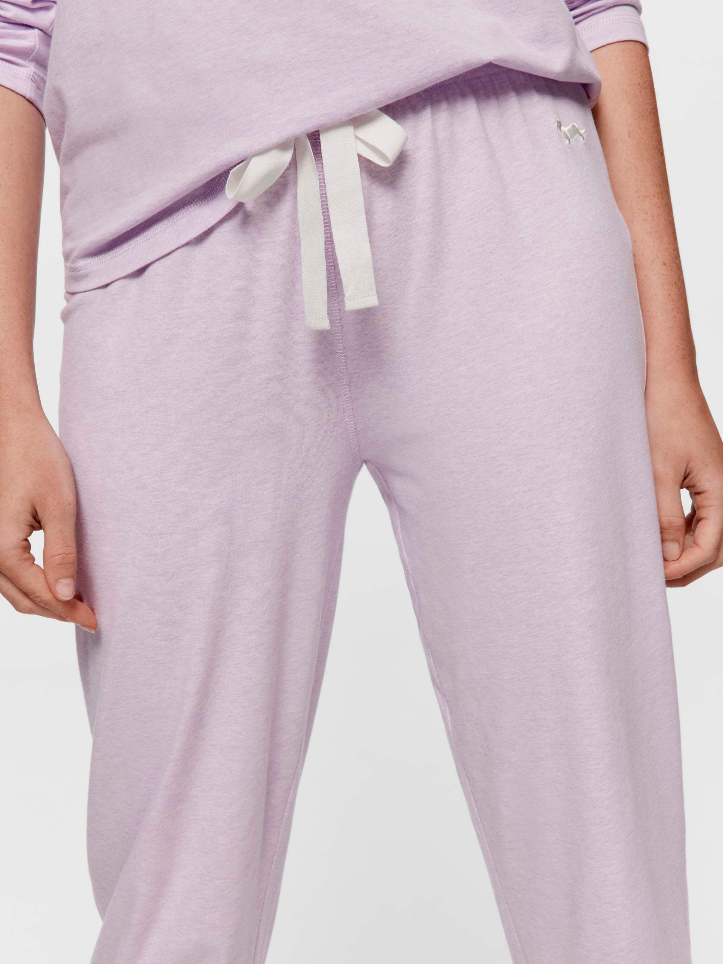 Lilac Marle Easy Pj Pant