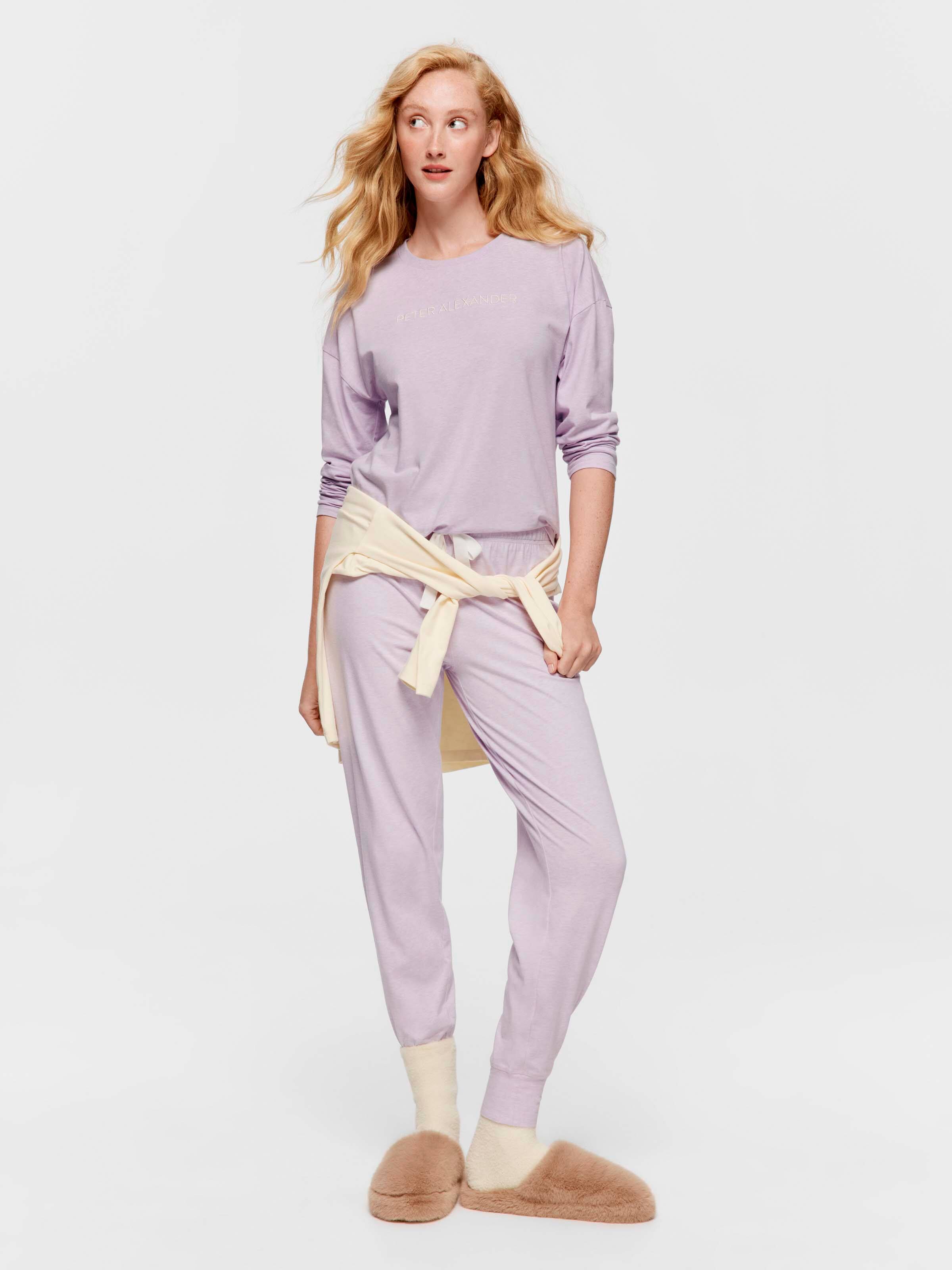 Lilac Marle Easy Pj Pant