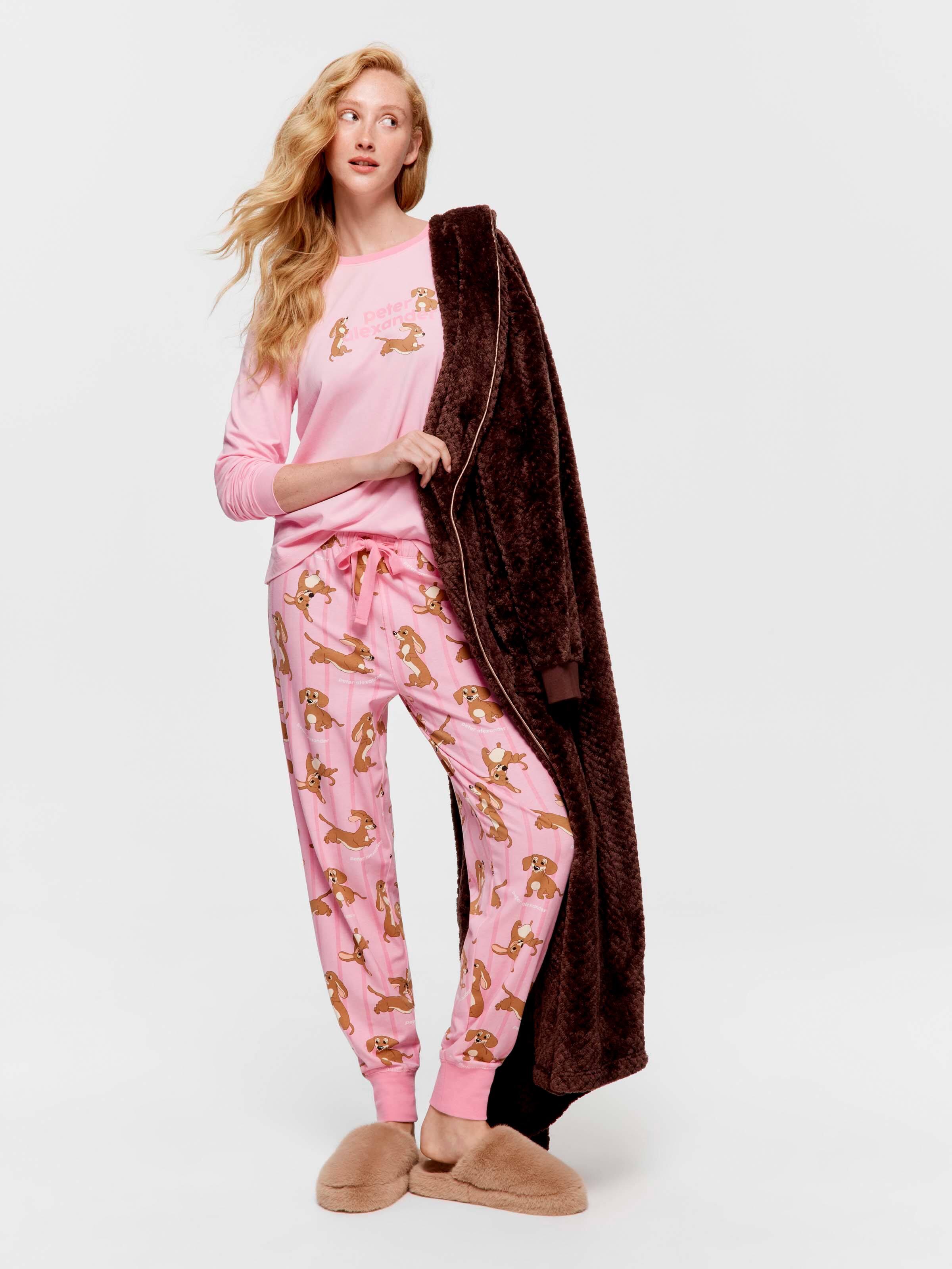 Pink Playful Penny Easy Pj Pant