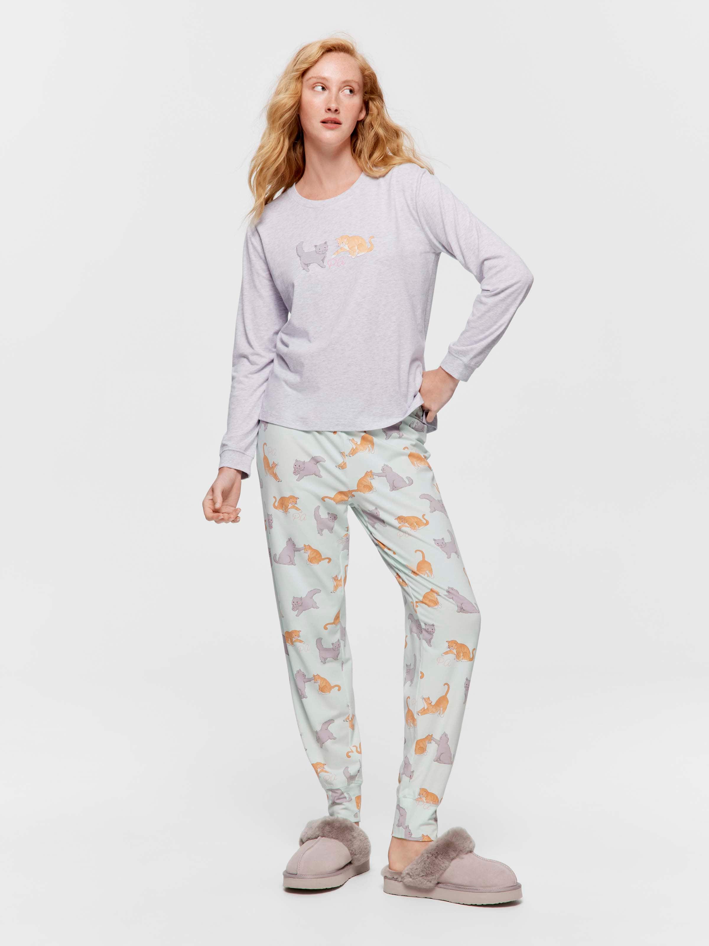 Grey Marle Cat Sweater