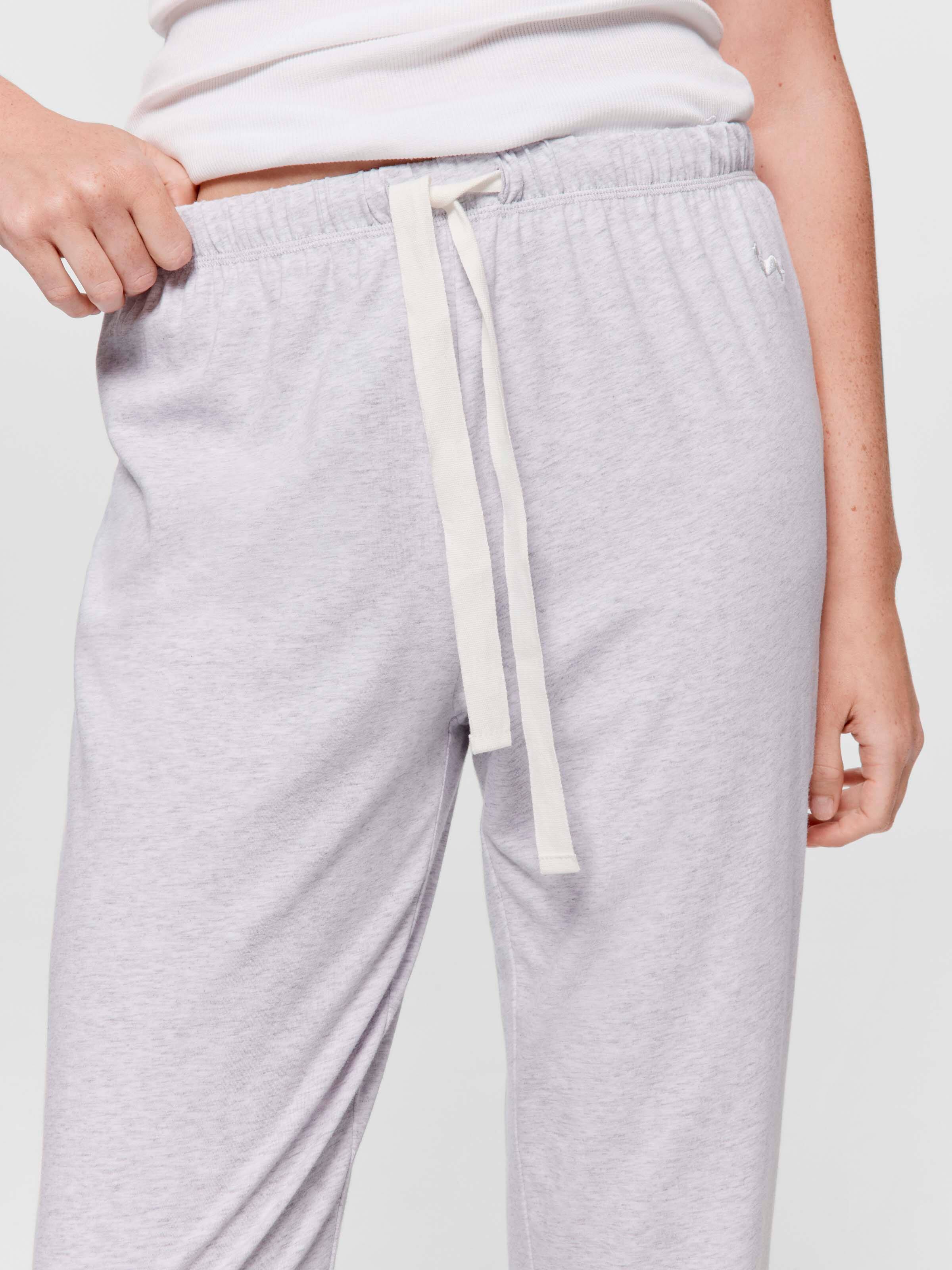 Grey Marle Easy Pj Pant