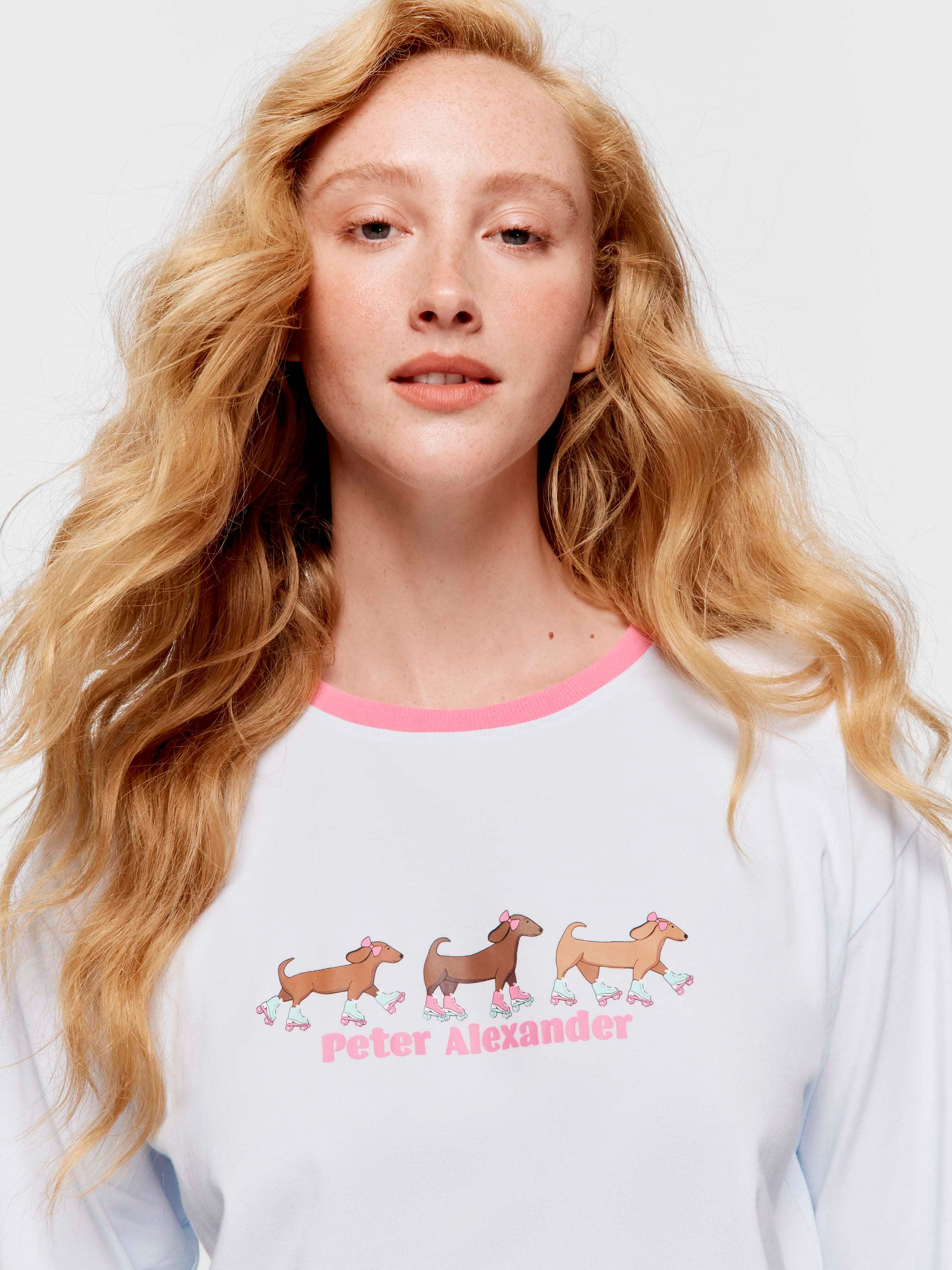 Rollerskating Penny Sweater