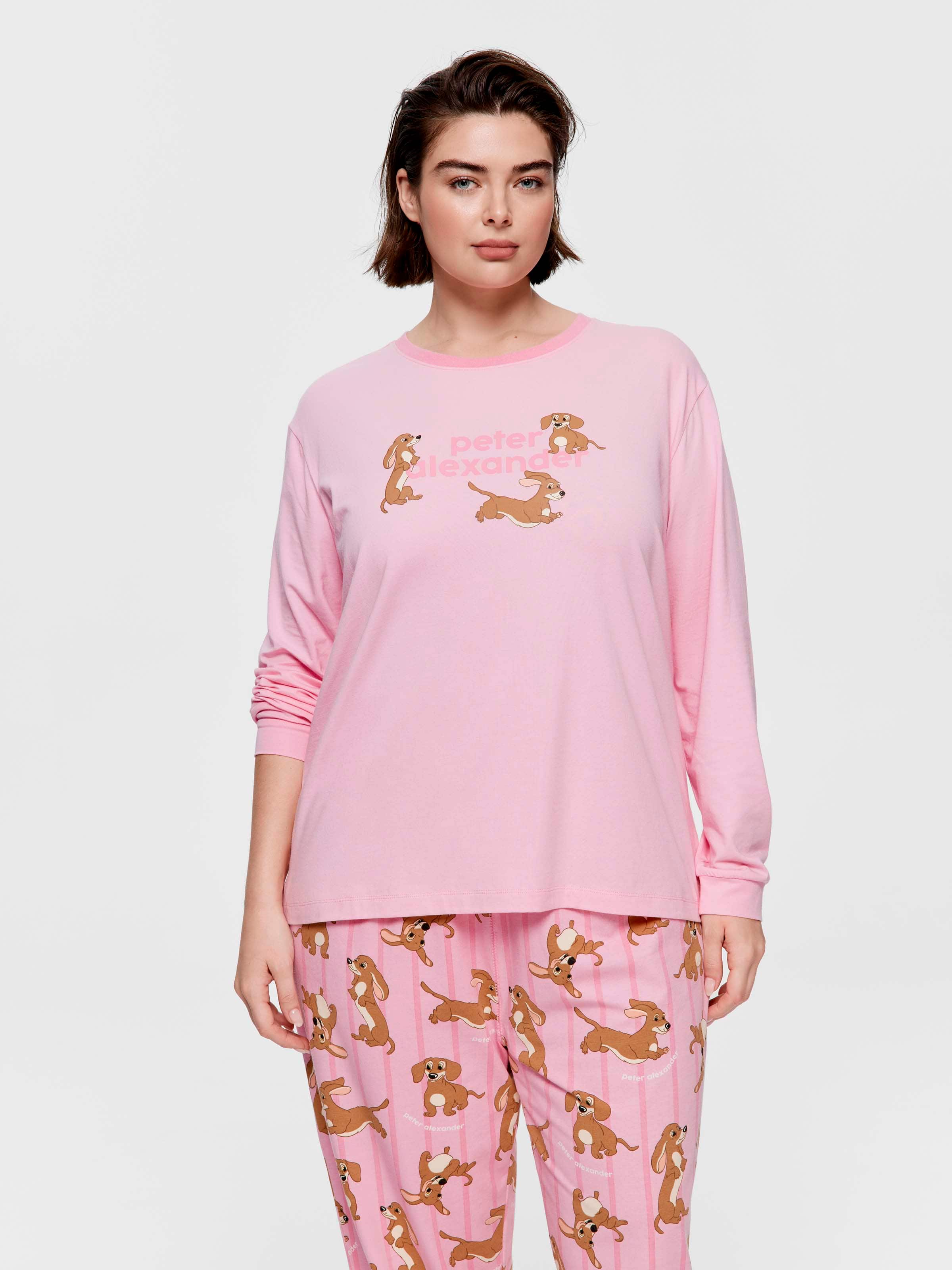 P.A. Plus Pink Playful Penny 100% Cotton Sweater