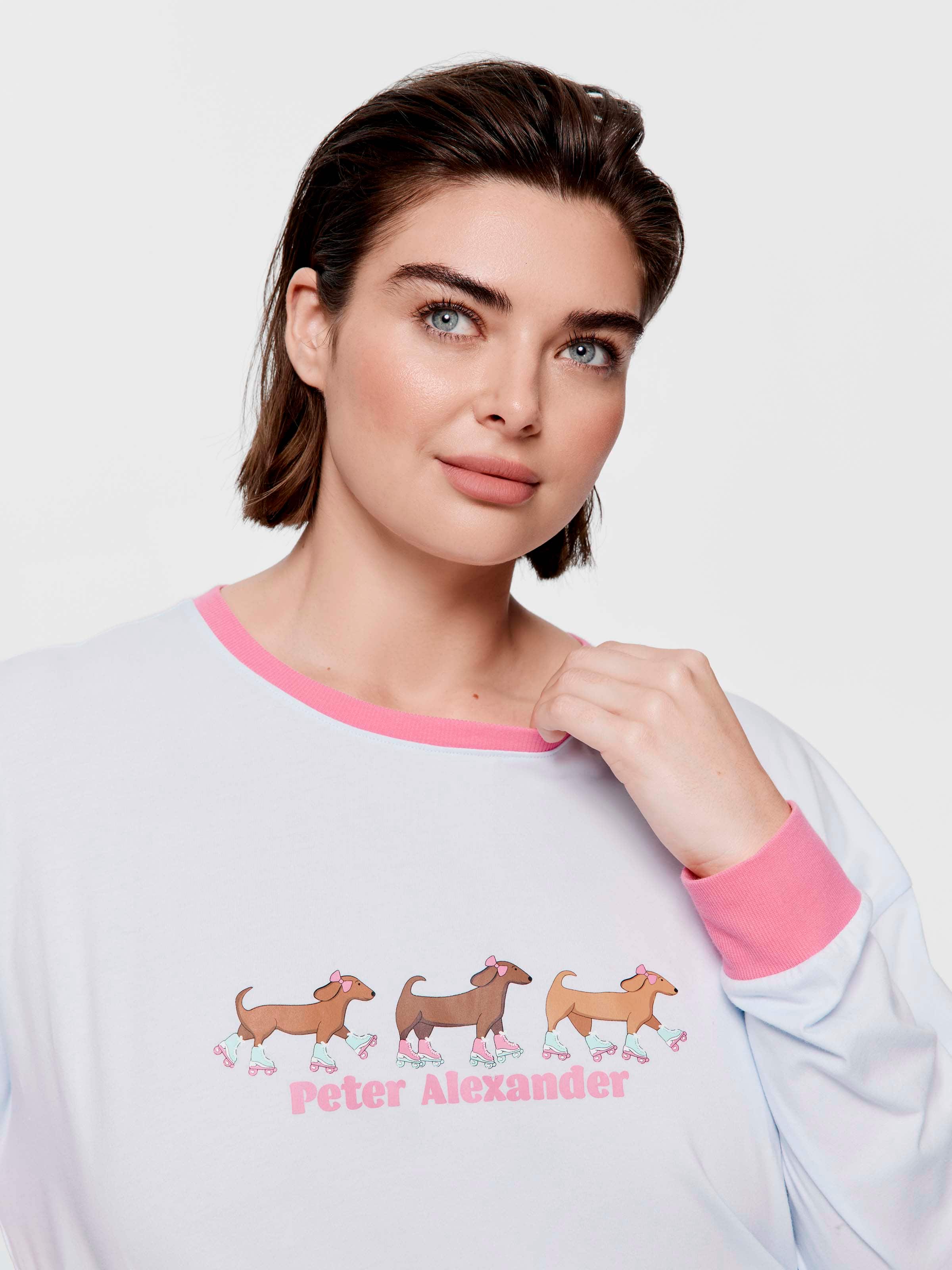 P.A. Plus Rollerskating Penny Sweater