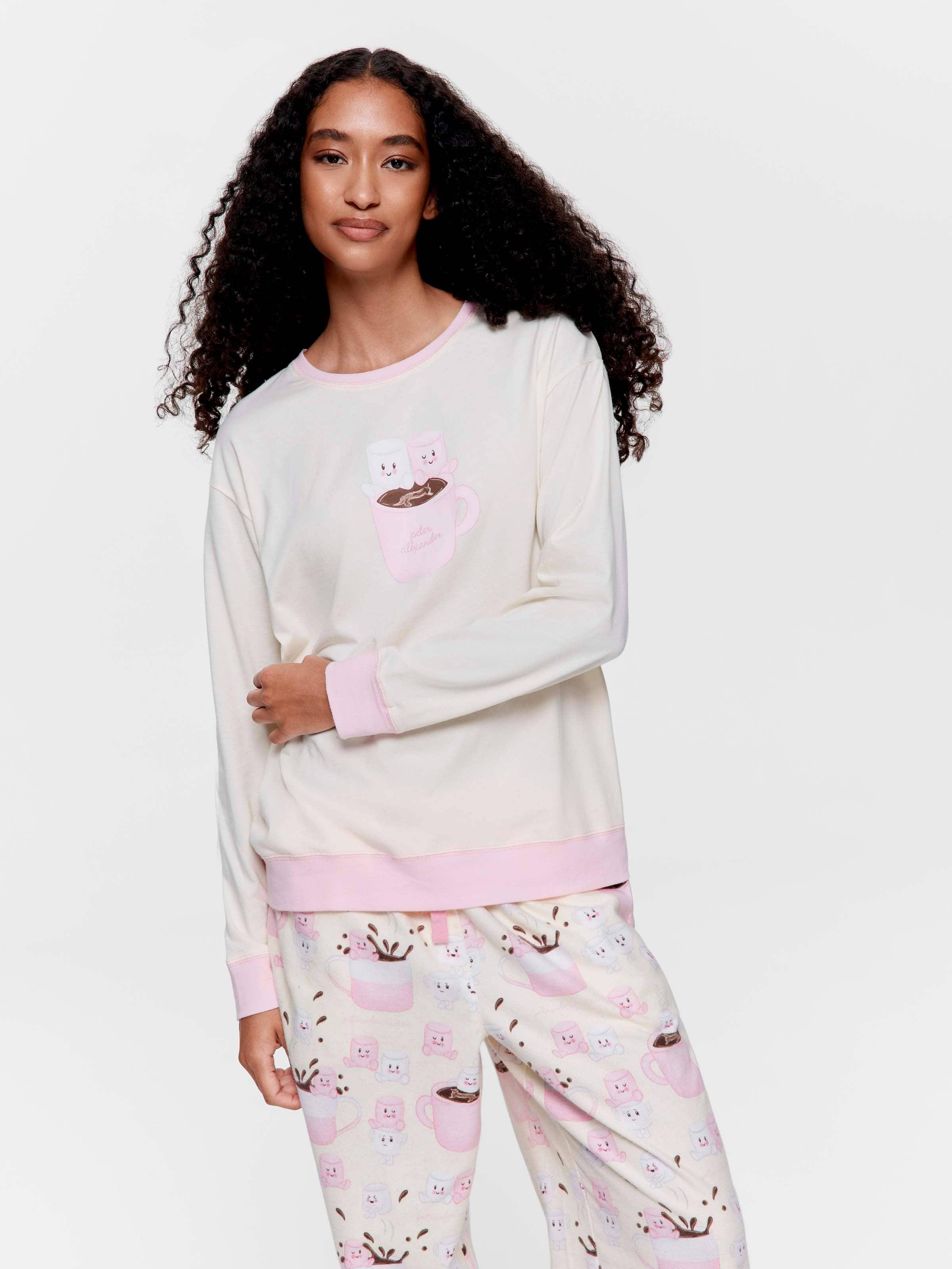 Happy Marshmallow Sweater