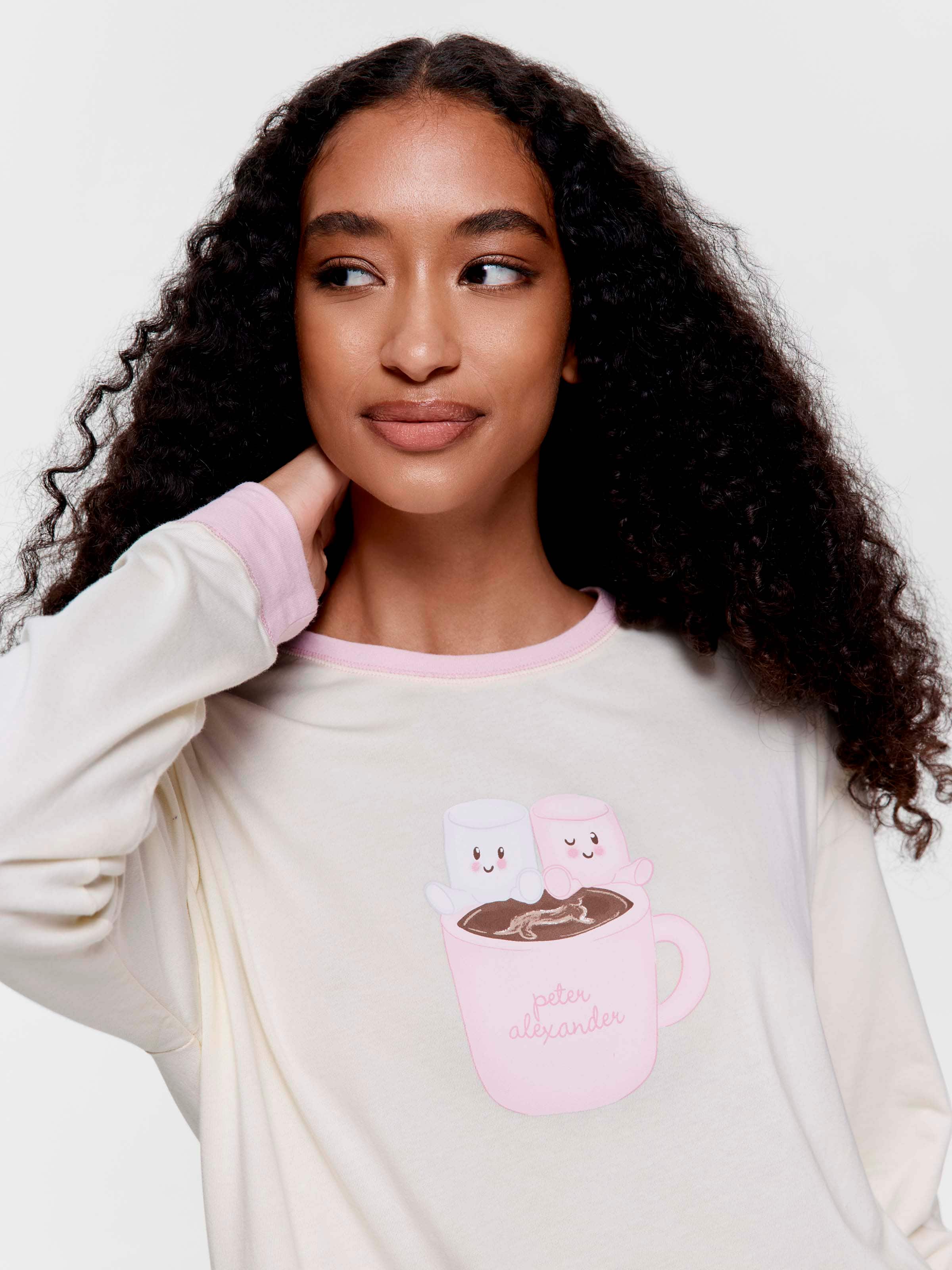 Happy Marshmallow Sweater