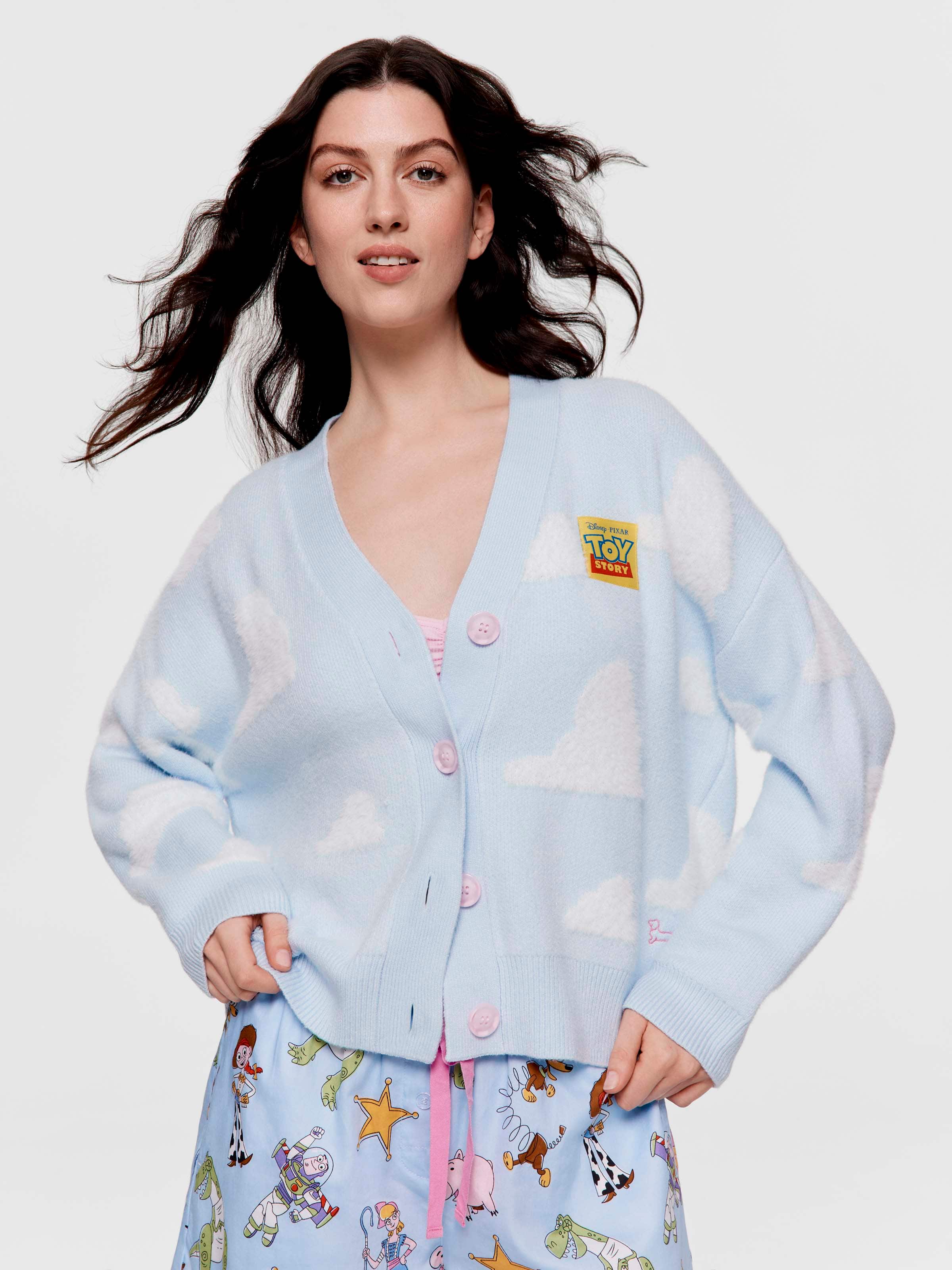 Toy Story Knit Cardi