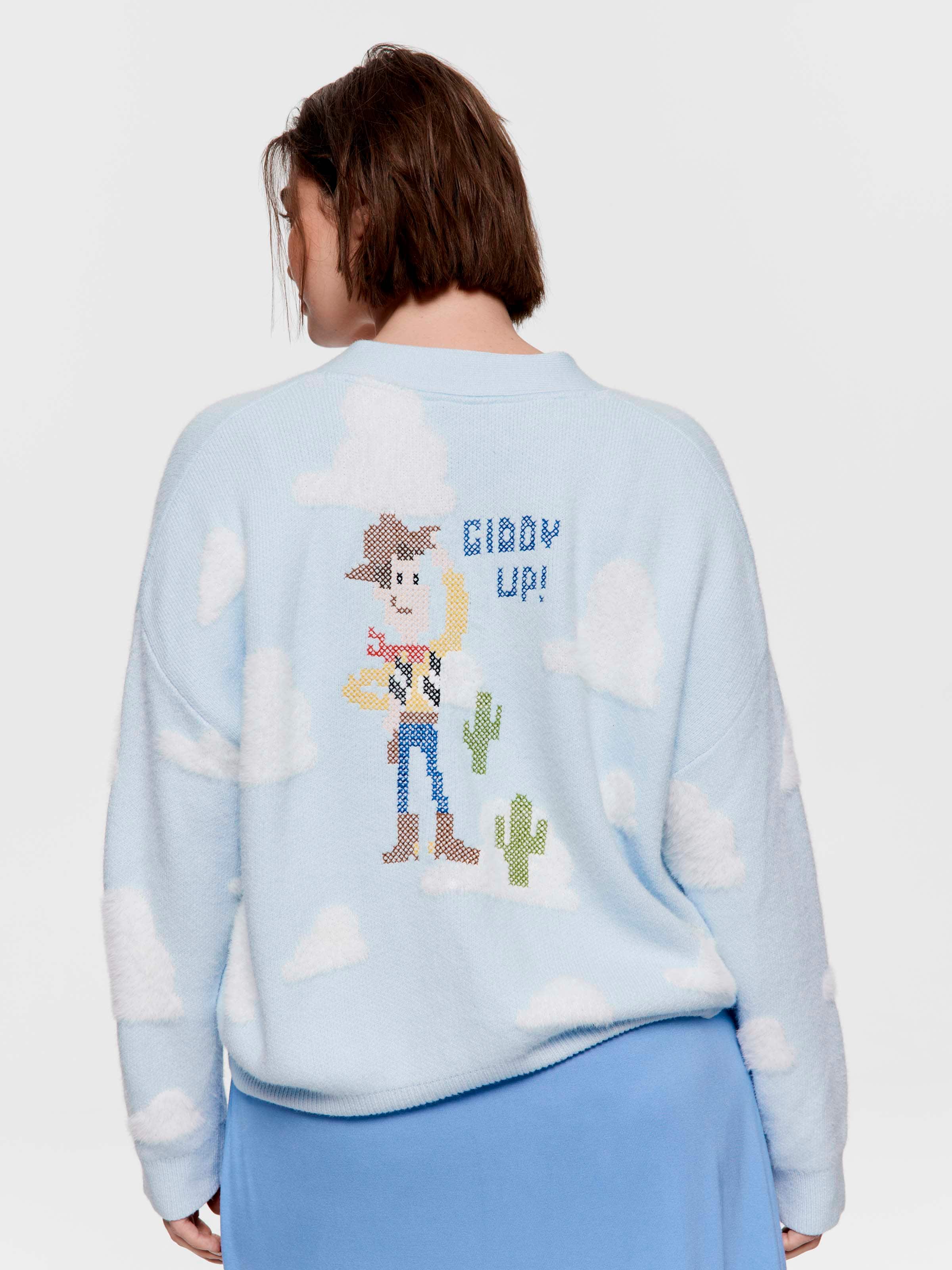 P.A. Plus Toy Story Knit Cardi