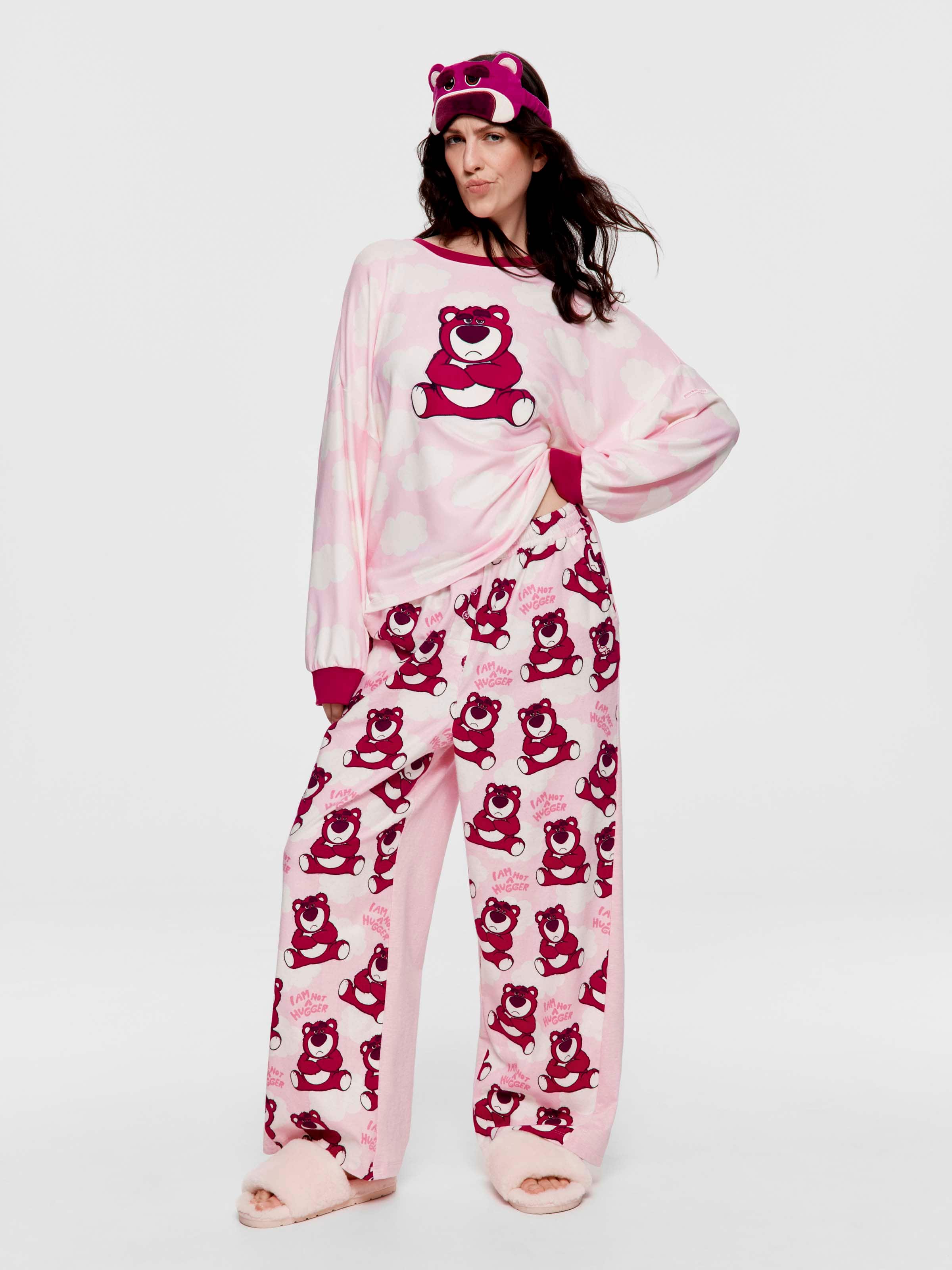 Toy Story Lotso Bear Plush Oversized Sweater