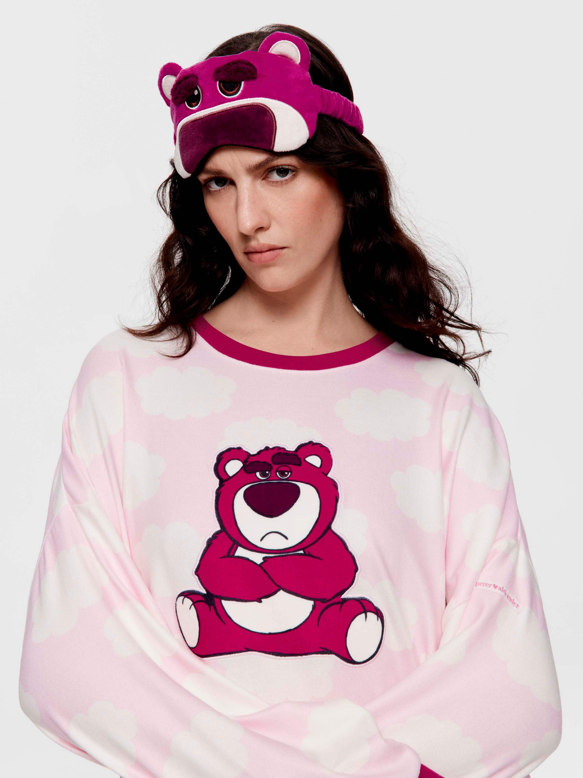 Toy Story Lotso Bear Plush Oversized Sweater