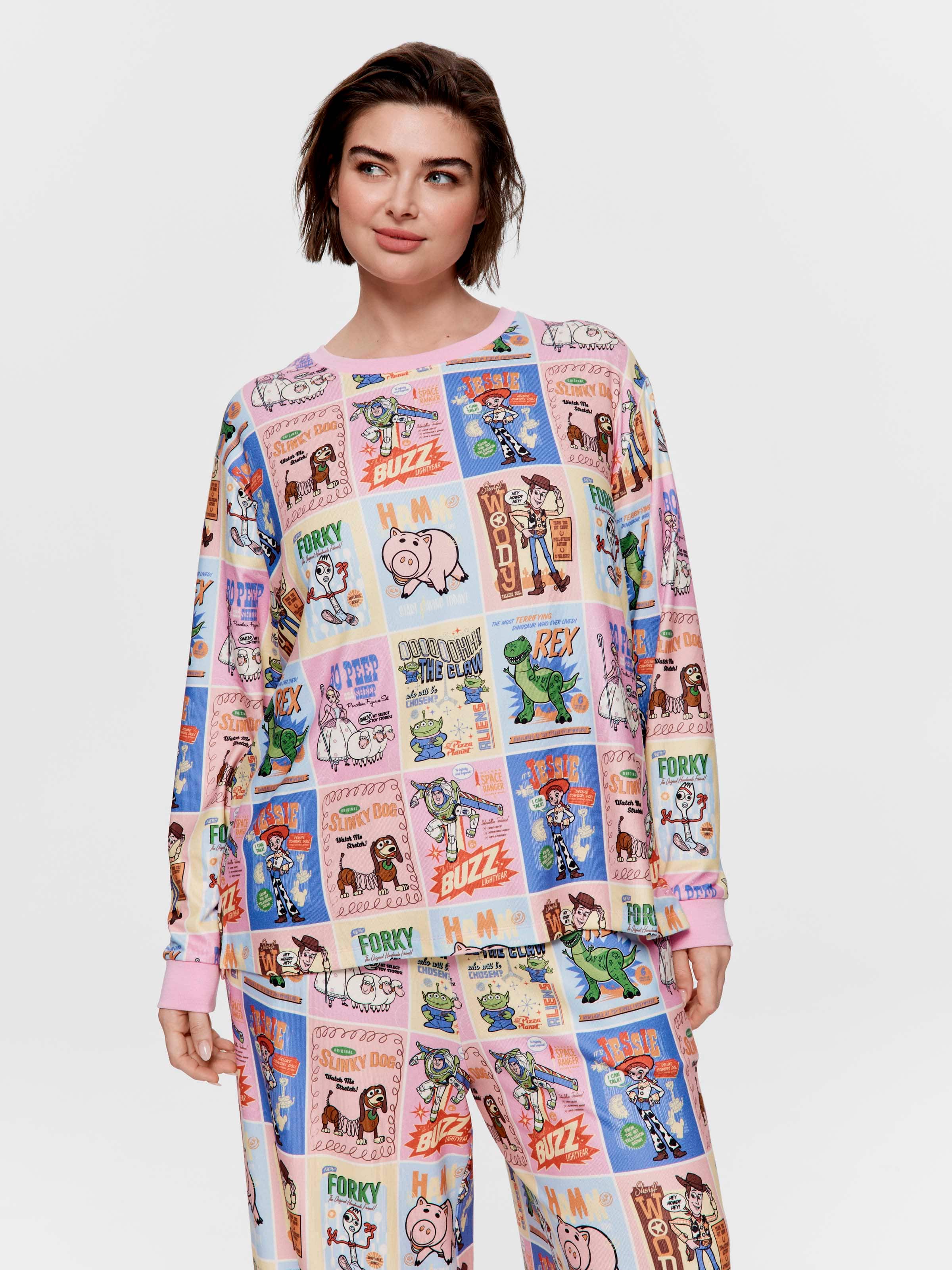 P.A. Plus Toy Story Comic Plush Sweater