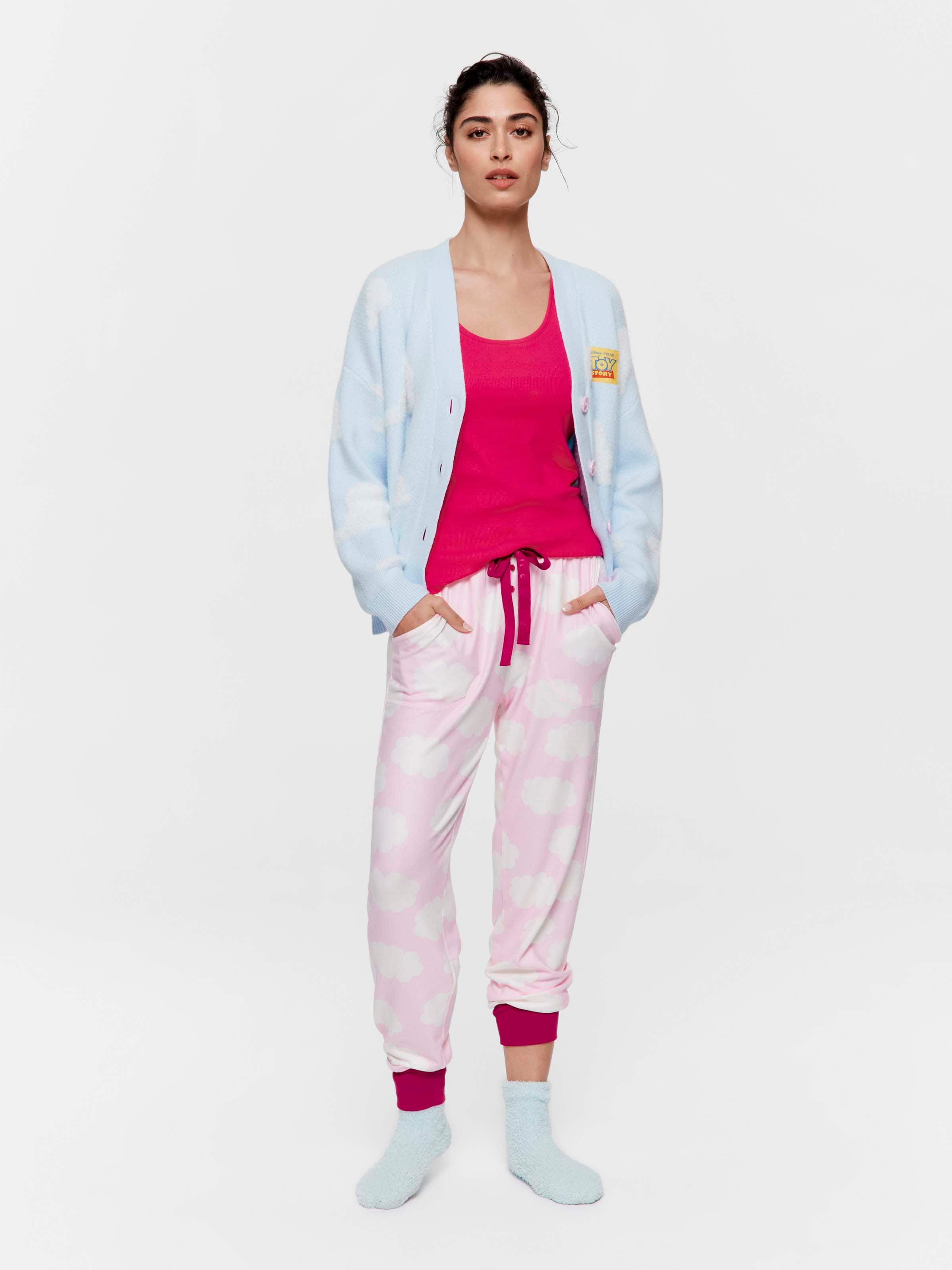 Pink Cloud Plush Easy Pj Pant
