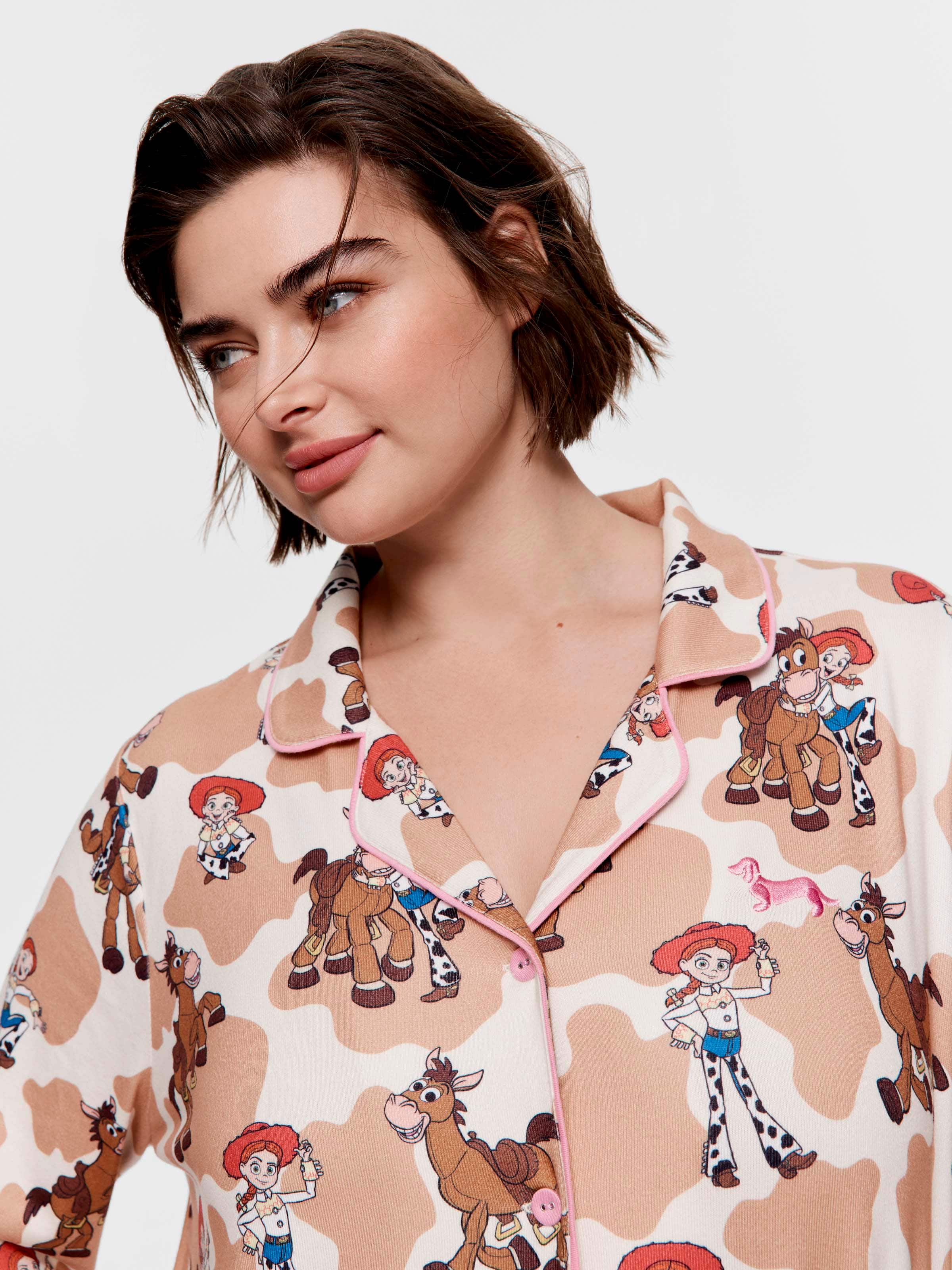 P.A. Plus Toy Story Jessie Plush Long Pj Set