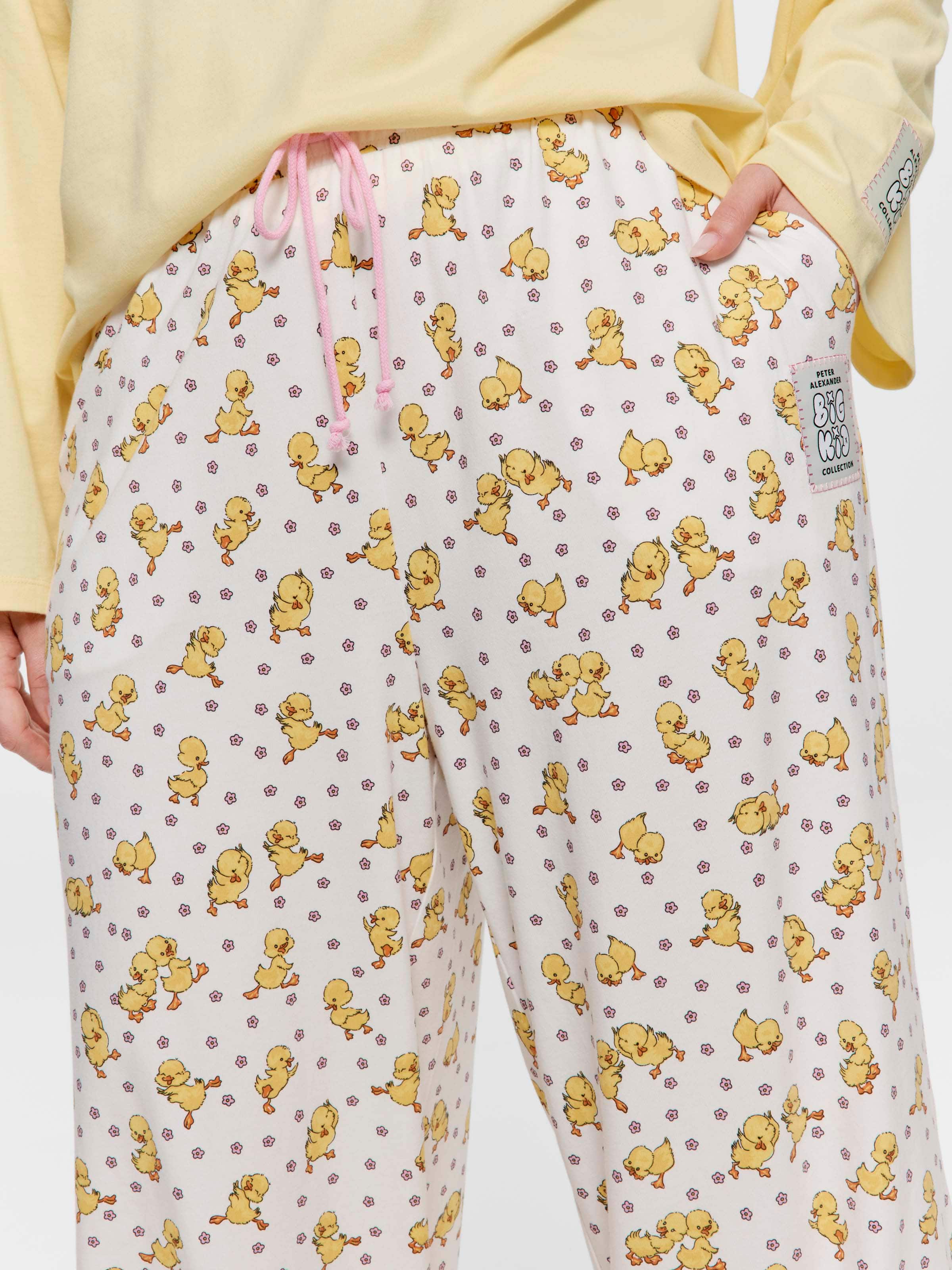 P.A. Plus Quack Off Straight Leg Pj Pant